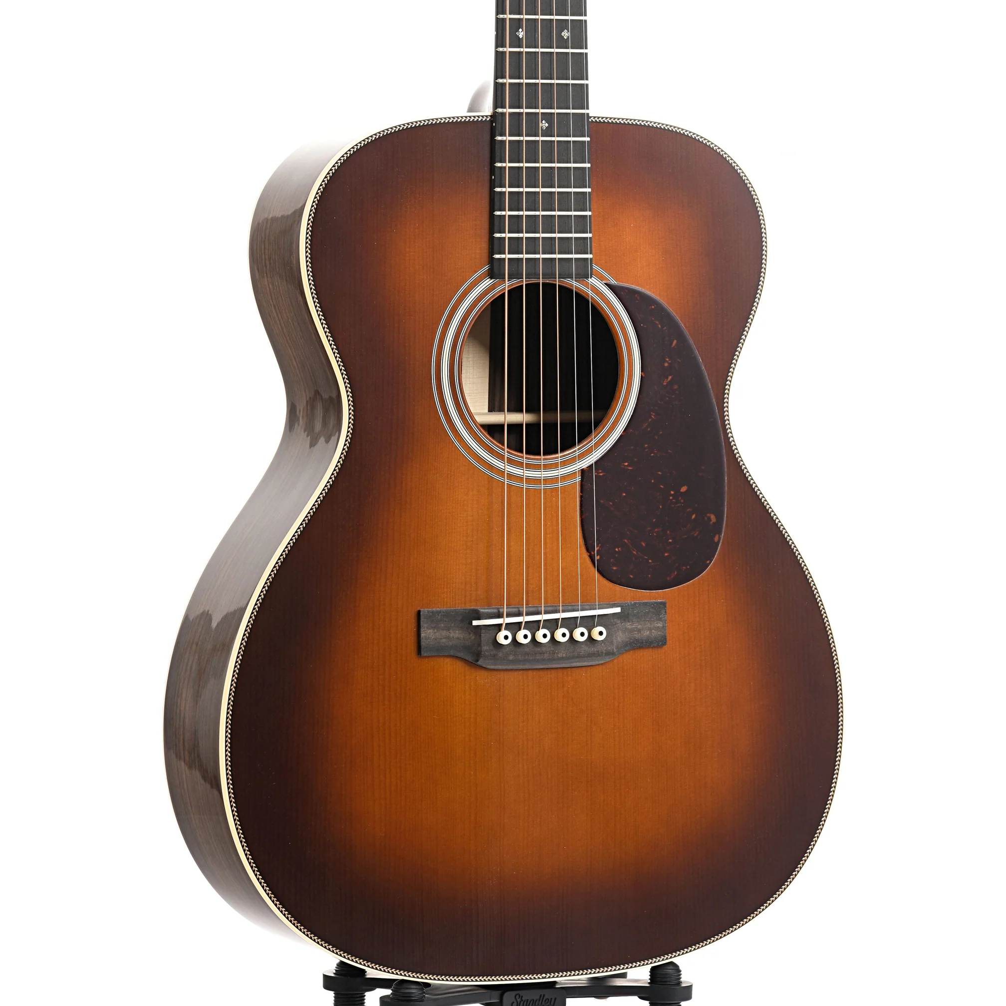 Martin Custom Shop 000-28 Authentic 1937 Acoustic Guitar & Case, Ambertone - Image 4