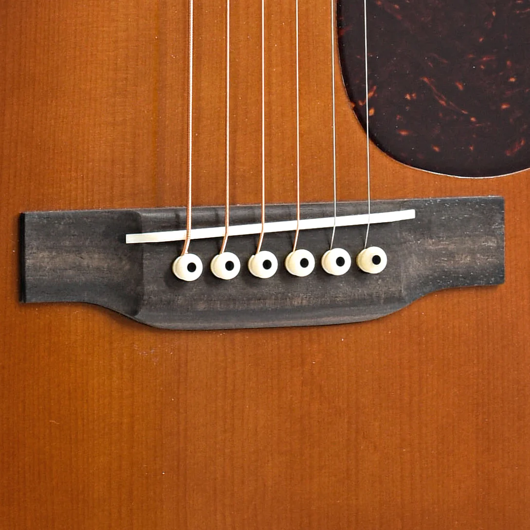 Martin Custom Shop 000-28 Authentic 1937 Acoustic Guitar & Case, Ambertone - Image 5