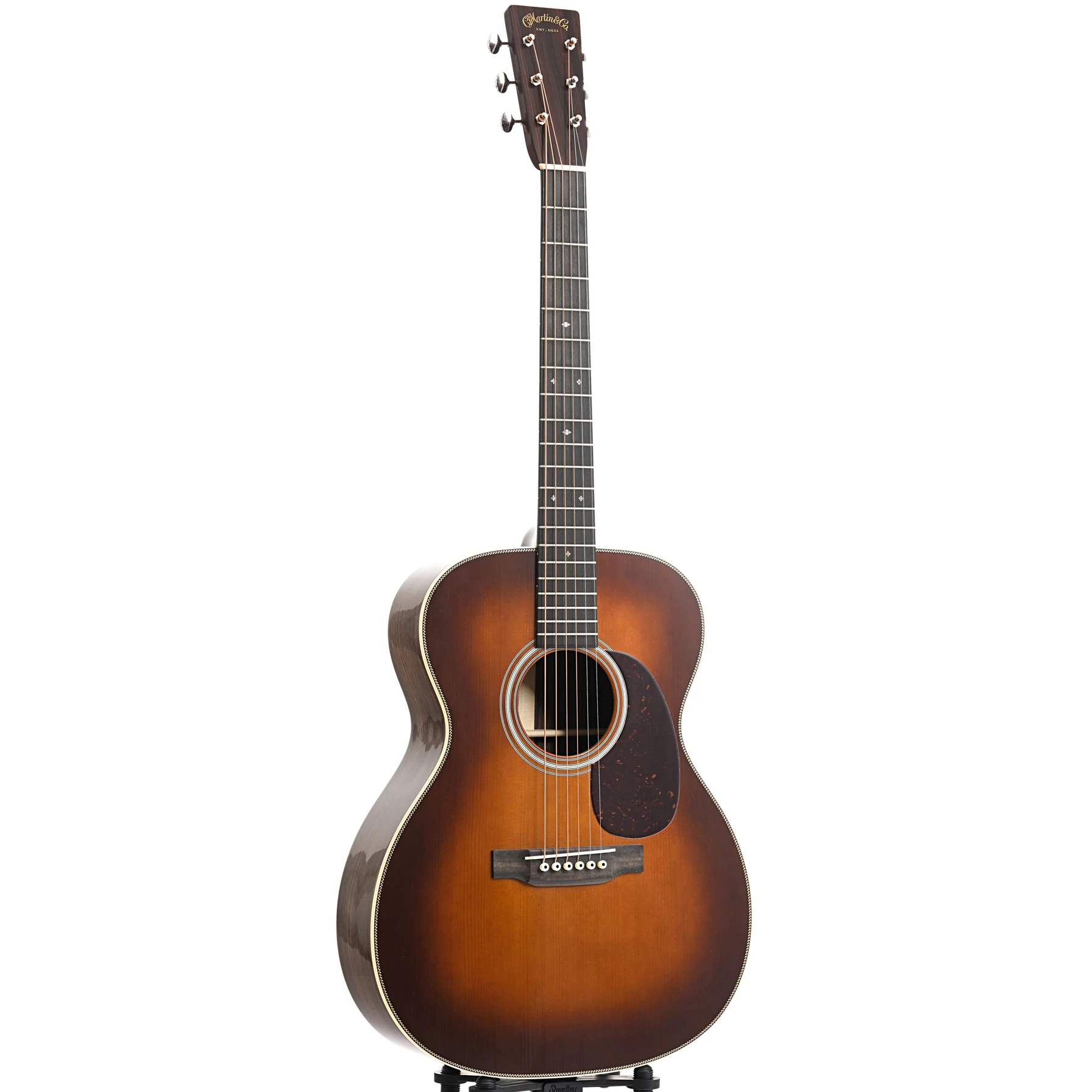 Martin Custom Shop 000-28 Authentic 1937 Acoustic Guitar & Case, Ambertone - Image 6