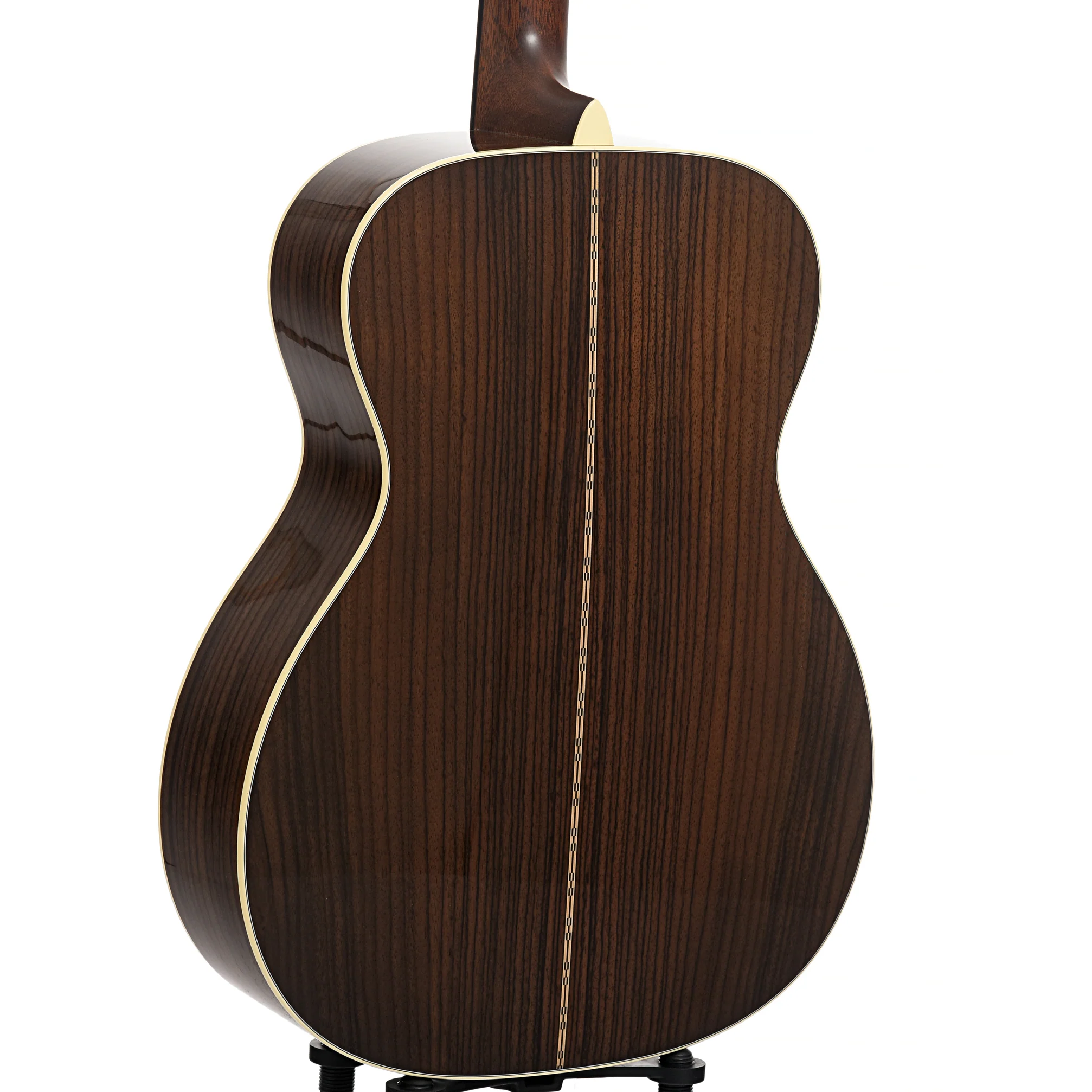 Martin Custom Herringbone 28-Style 000 Acoustic Guitar & Case, Thin Adirondack Top - Image 11