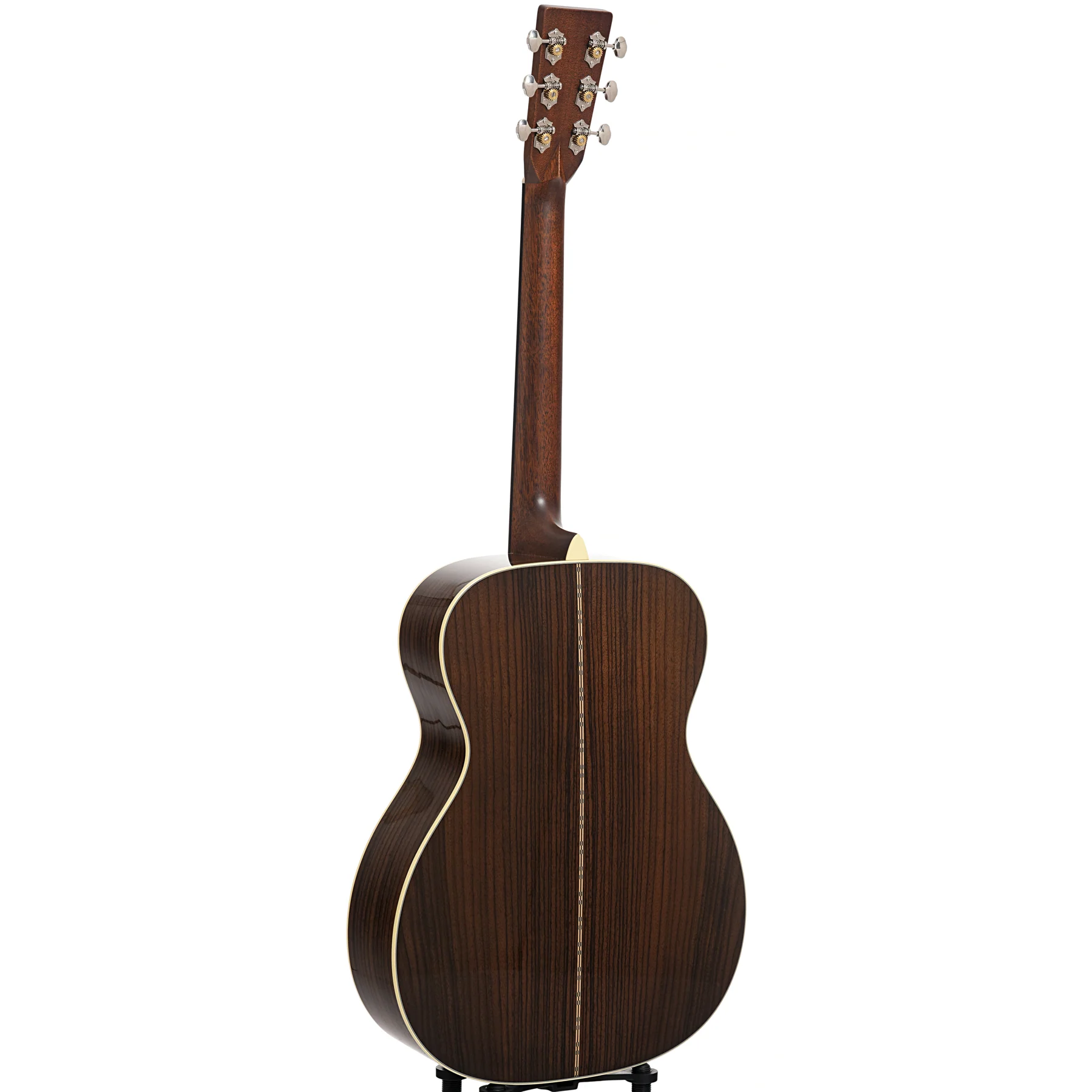 Martin Custom Herringbone 28-Style 000 Acoustic Guitar & Case, Thin Adirondack Top - Image 12