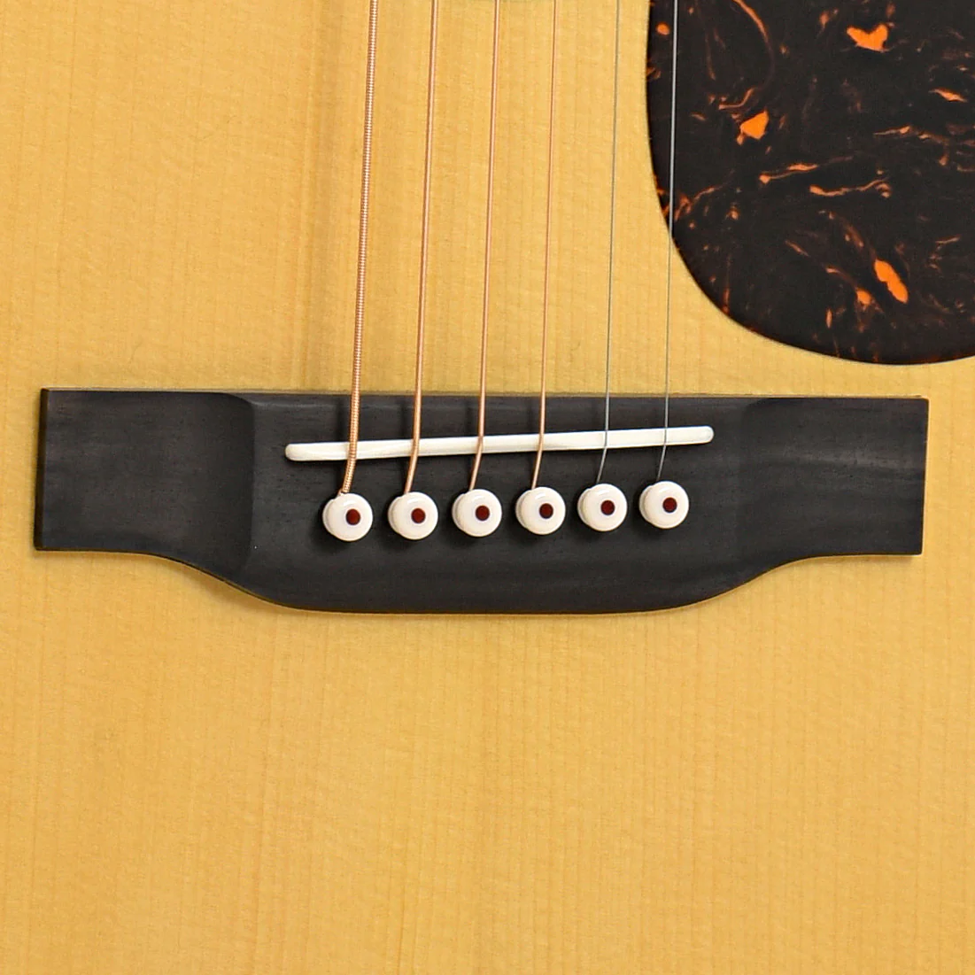 Martin Custom Herringbone 28-Style 000 Acoustic Guitar & Case, Thin Adirondack Top - Image 5