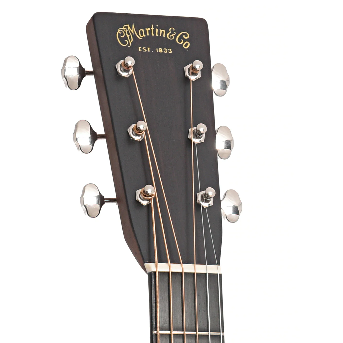 Martin Custom Herringbone 28-Style 000 Acoustic Guitar & Case, Thin Adirondack Top - Image 8