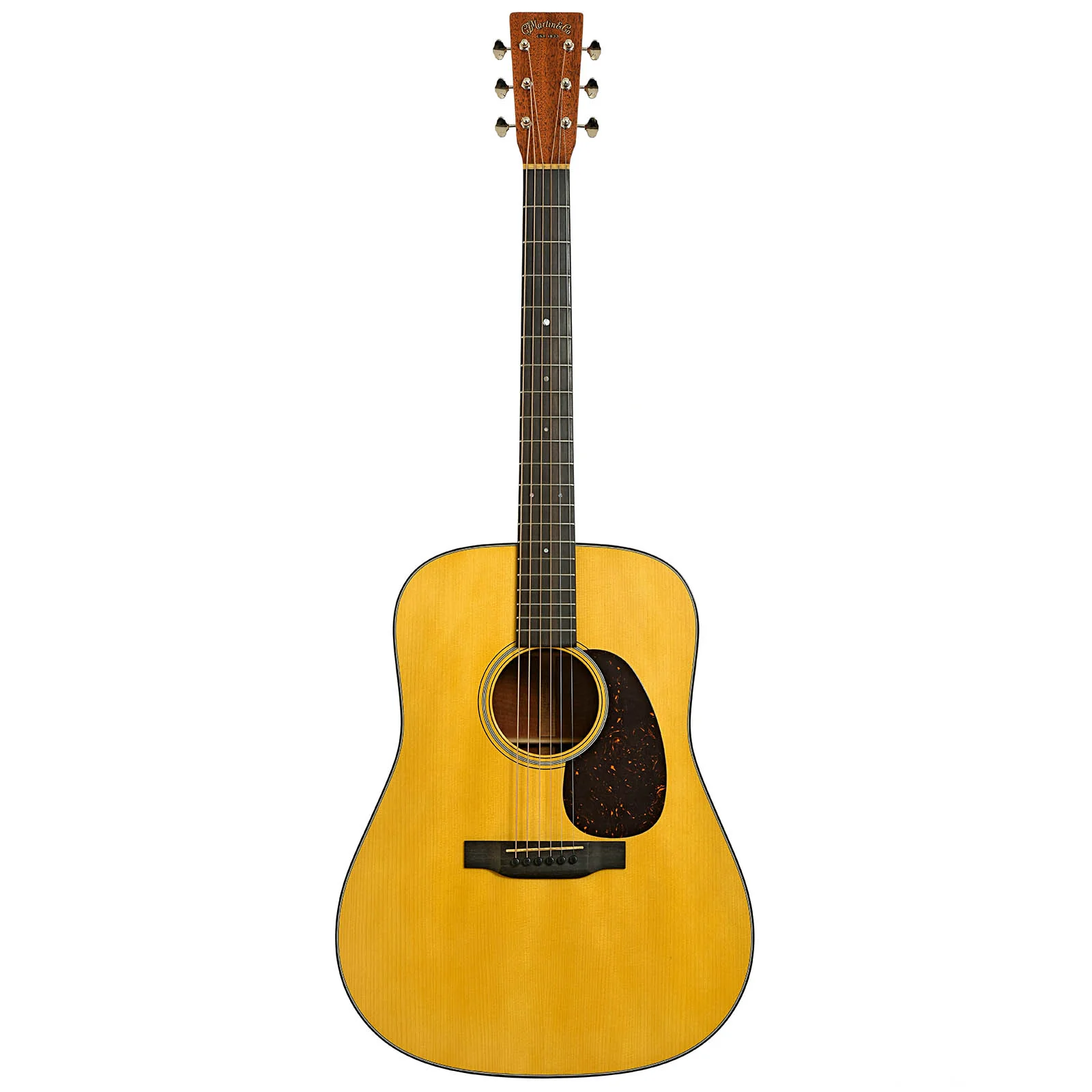 Martin Custom Mahogany Aged Dreadnought Guitar & Case - Image 14
