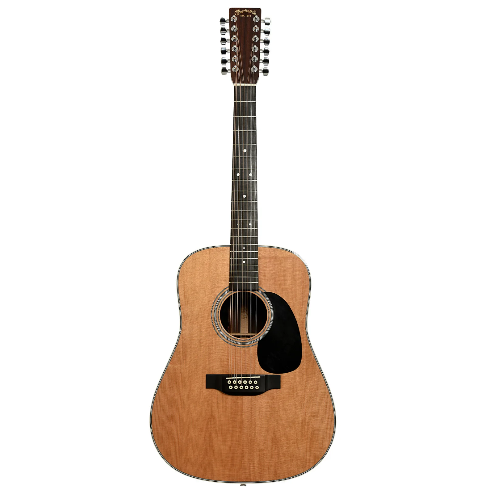 Martin D12-28 12-String Acoustic Guitar (2007) - Image 14