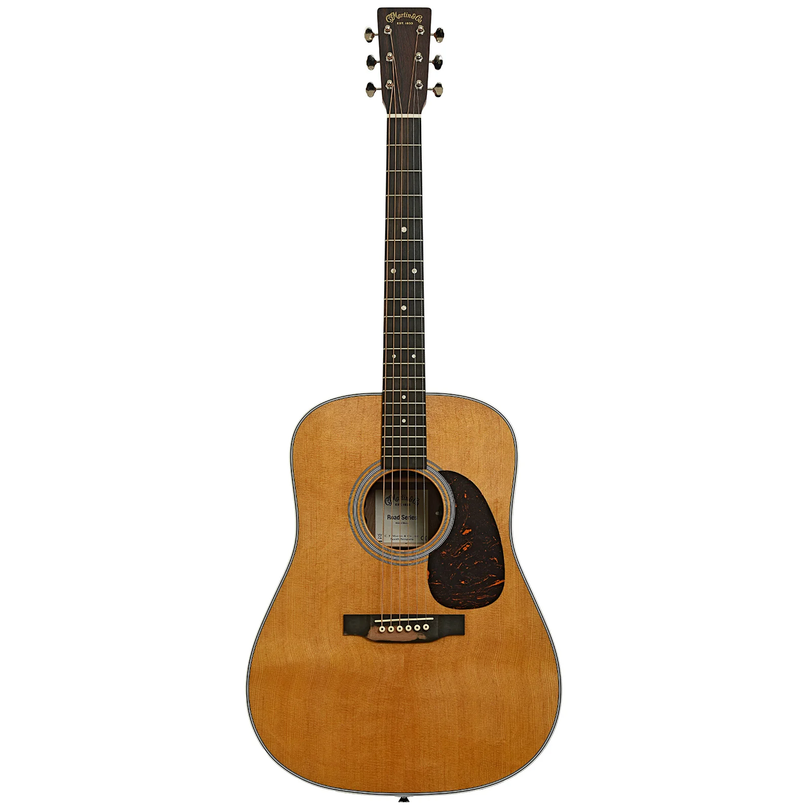 Martin D-13E Retro Walnut Road Series Acoustic Guitar & Gigbag - Image 14