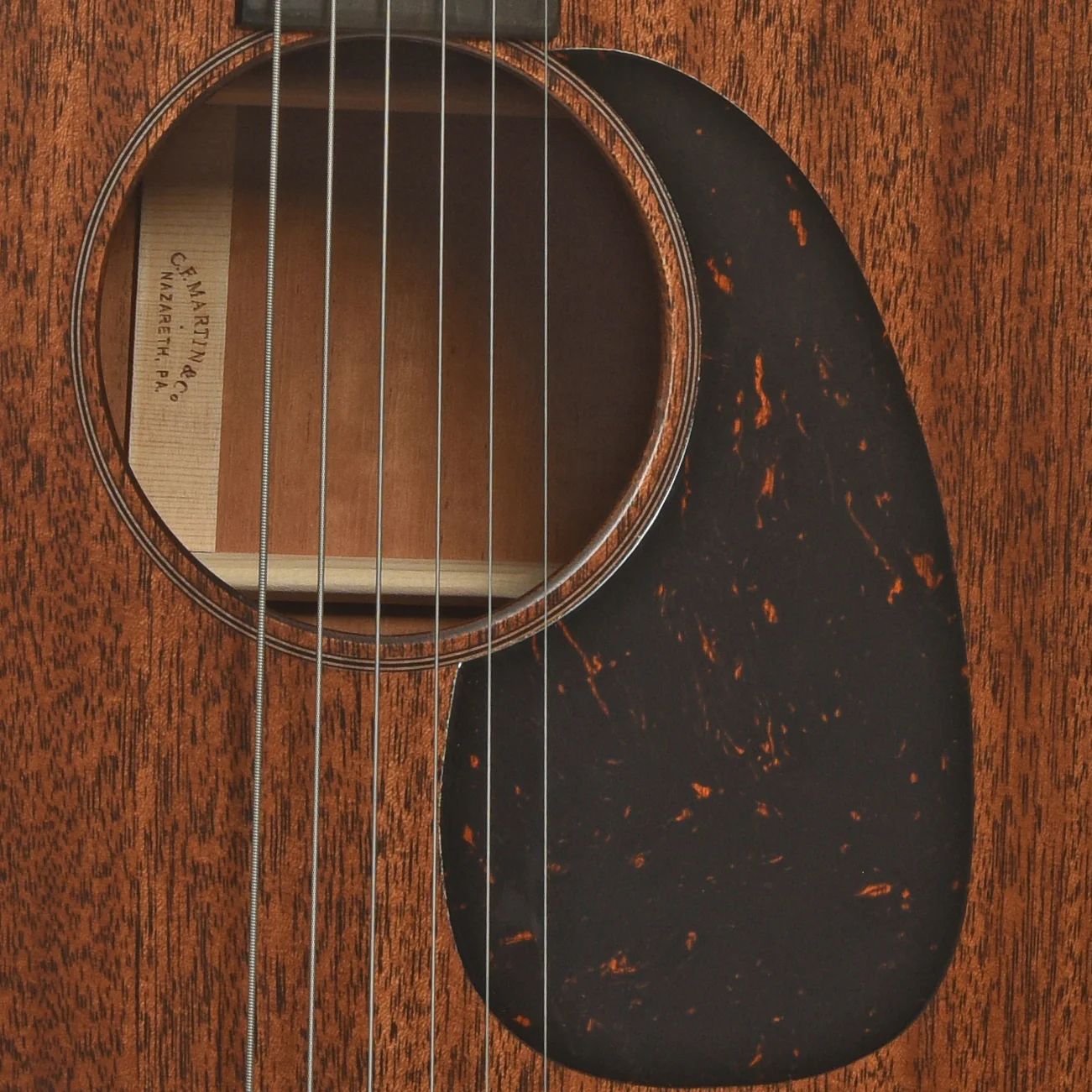 Martin D-17 Acoustic Guitar (2025) - Image 6