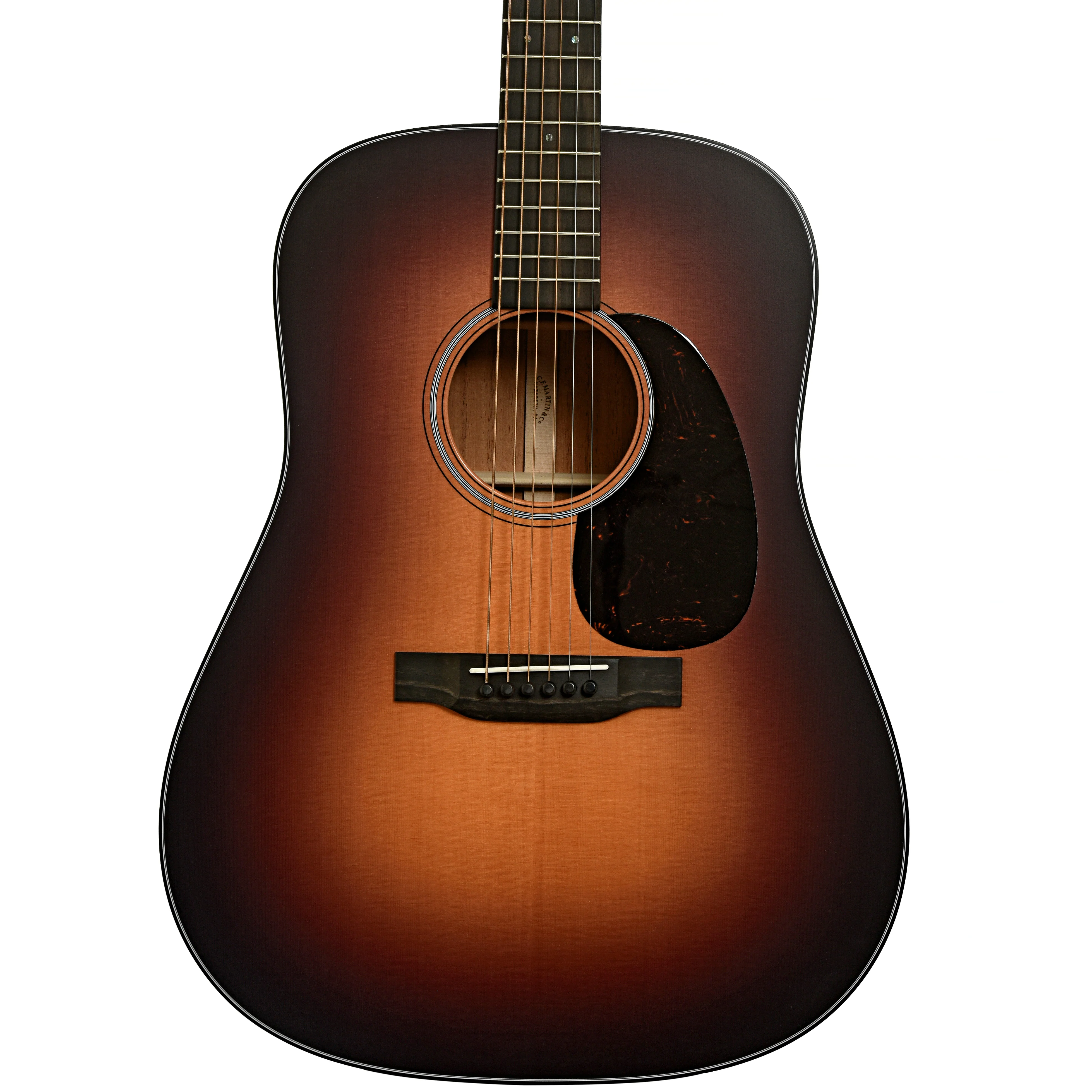 Martin D-18 Satin Sunburst Acoustic Guitar & Case