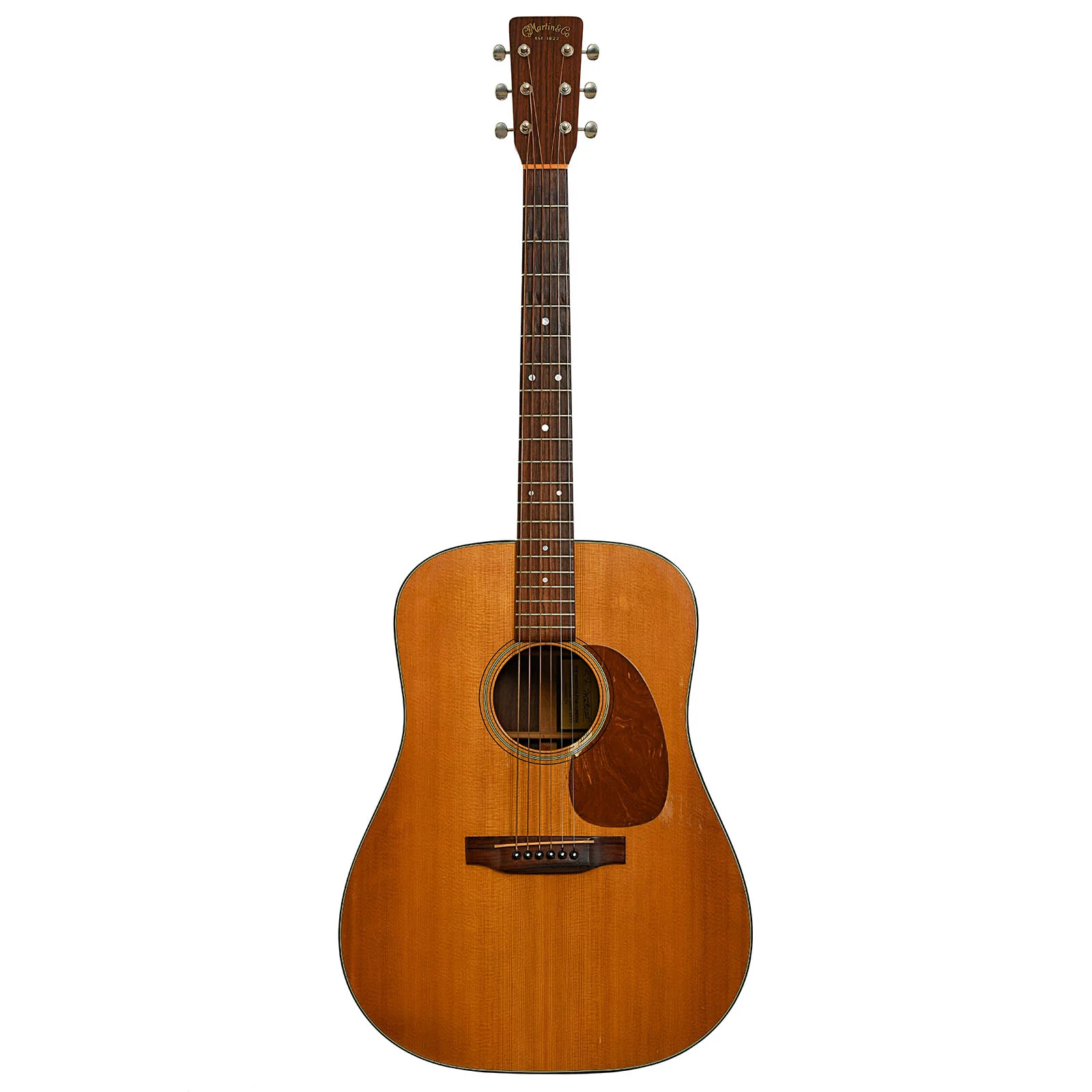 Martin D-21 Limited Edition Acoustic Guitar (1985) - Image 14
