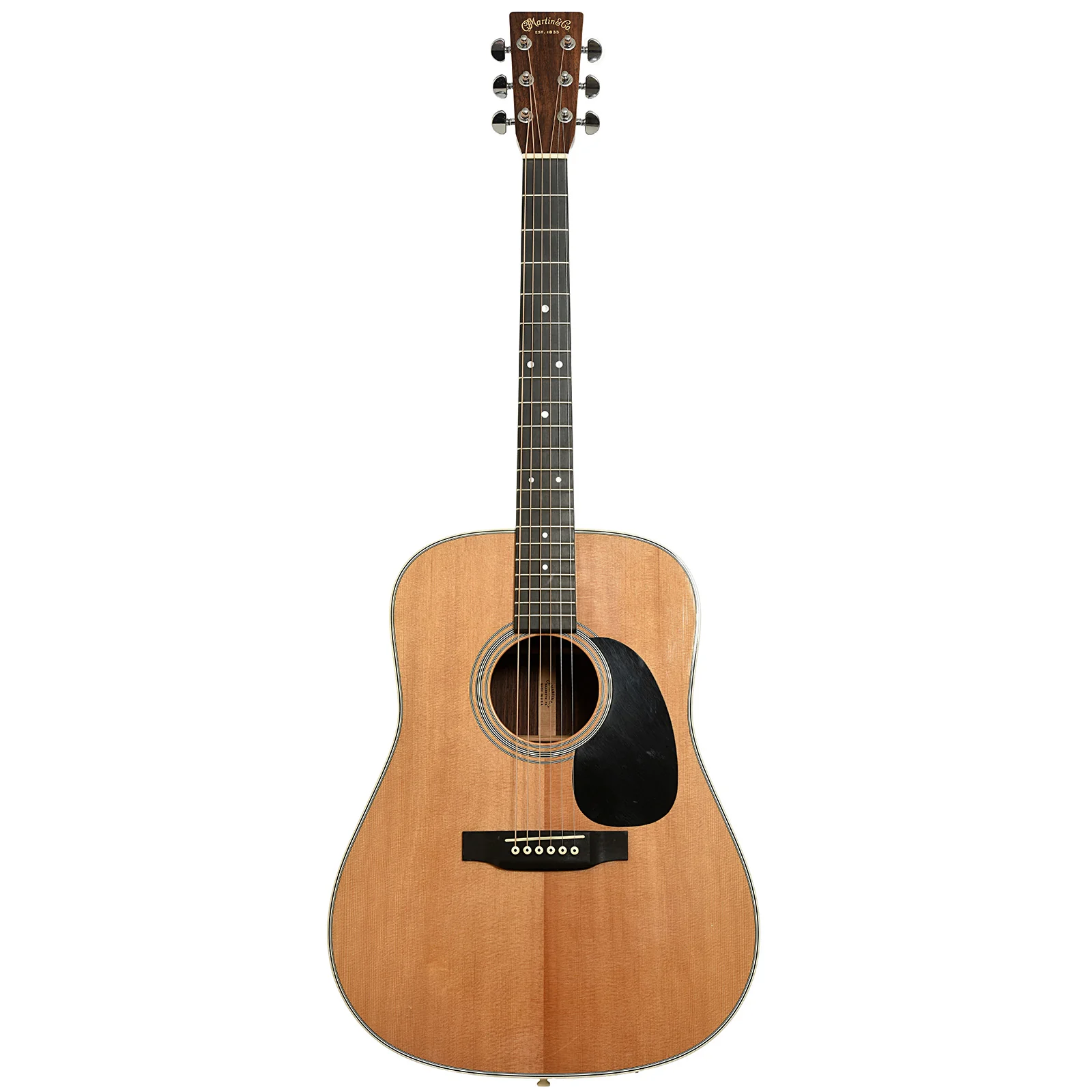 Martin D-28 Acoustic Guitar (2014) - Image 14