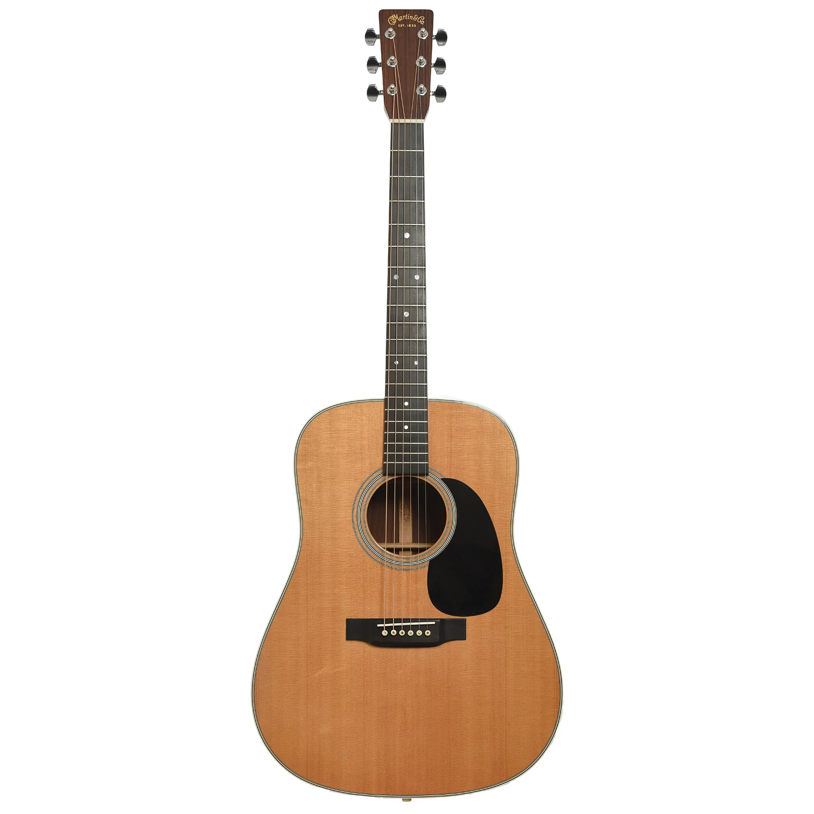 Martin D-28 Acoustic Guitar (2001) - Image 14