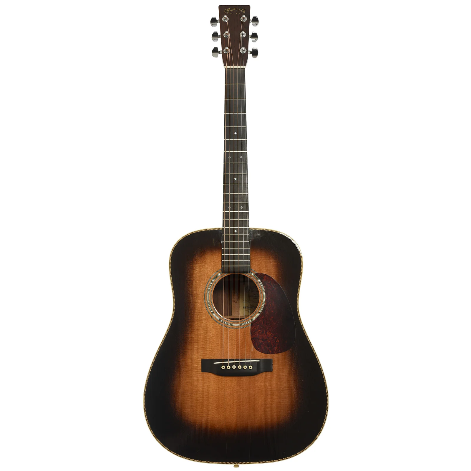 Martin D-28 1935 Special Sunburst Acoustic Guitar (1993) - Image 14