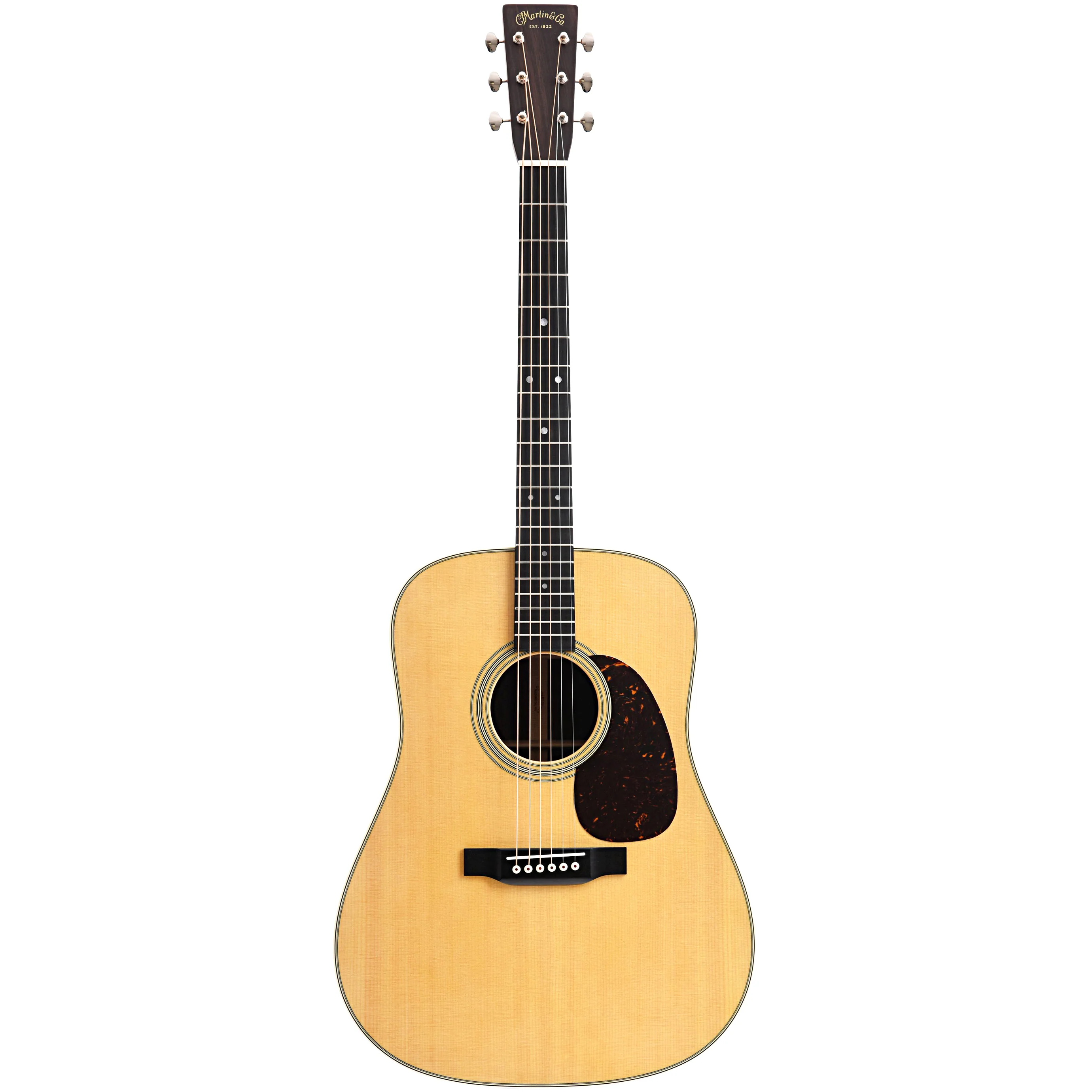 Martin D-28 Guitar & Case - Image 14