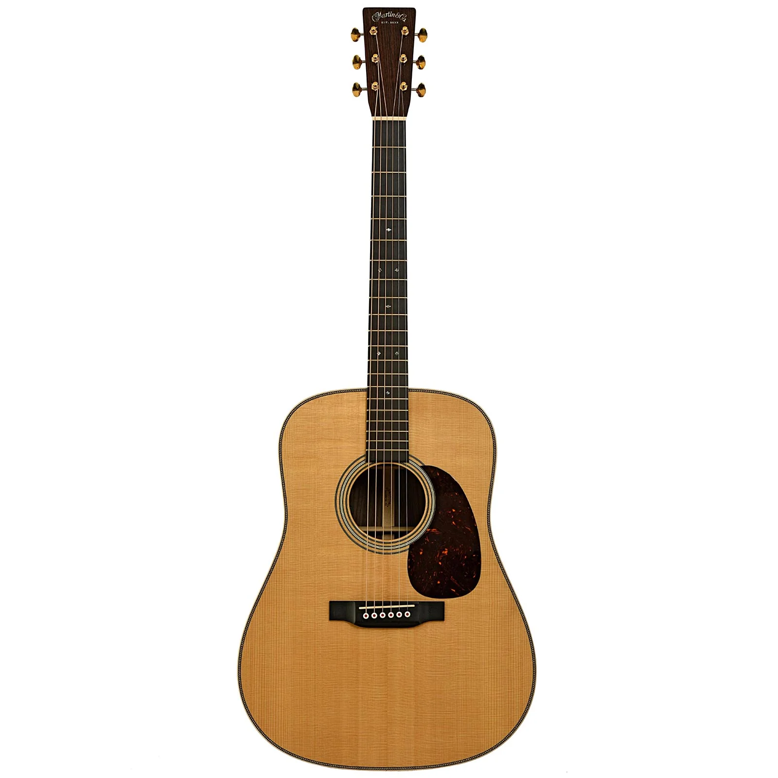 Martin D-28 Modern Deluxe Acoustic Guitar (2019) - Image 14