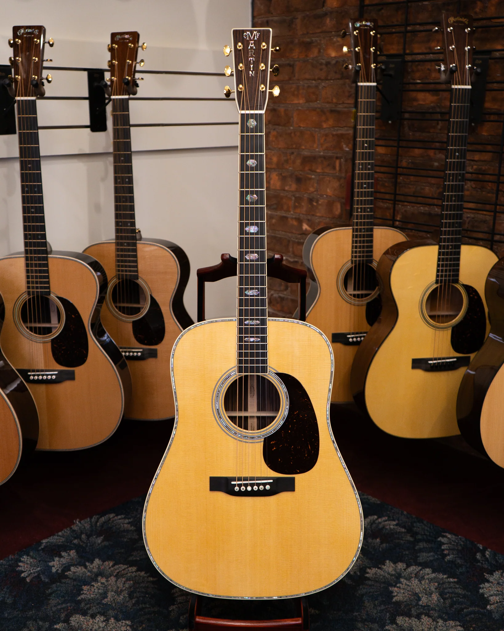 Martin D-41 Guitar & Case