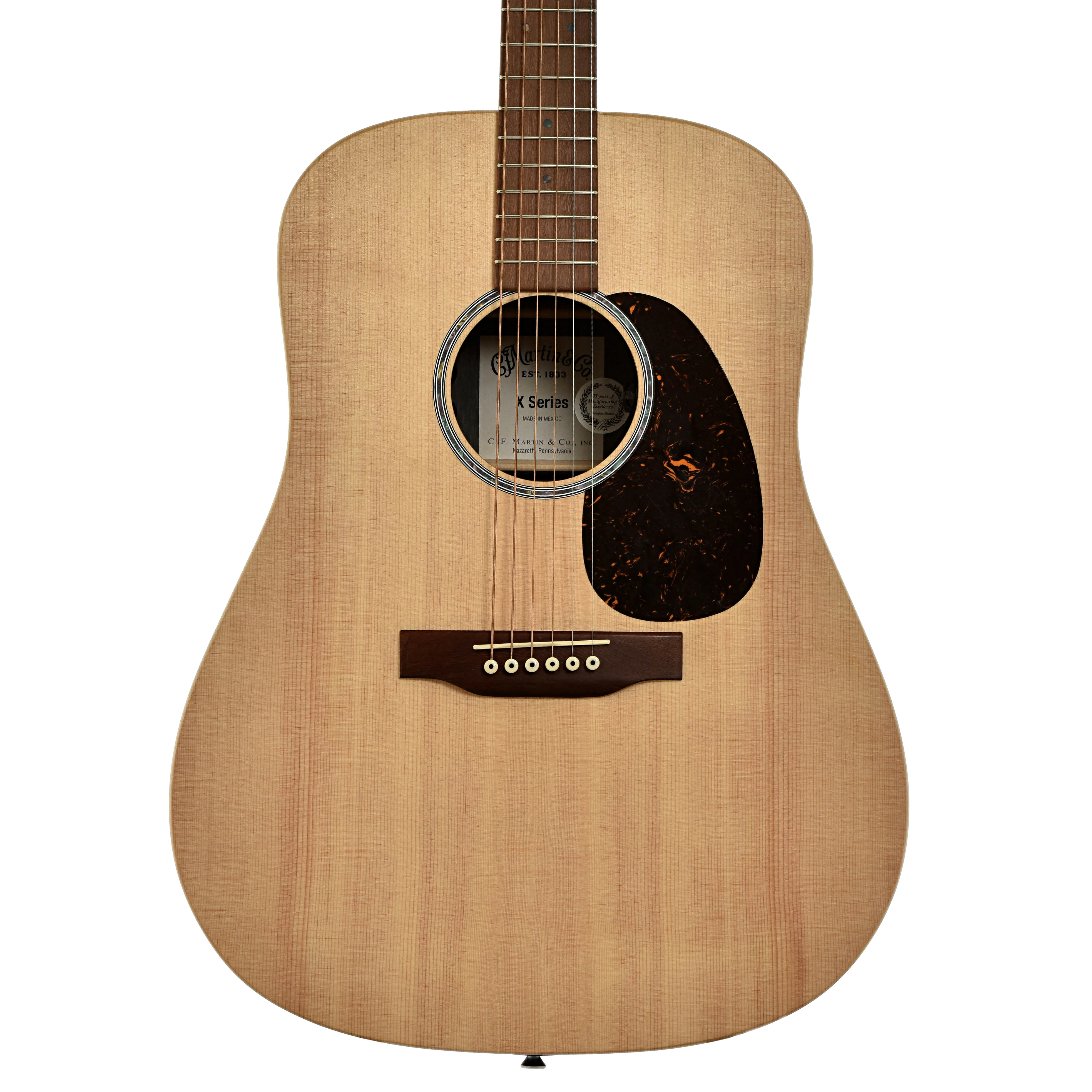 Martin D-X2E Mahogany Acoustic Guitar (2017) - Image 2