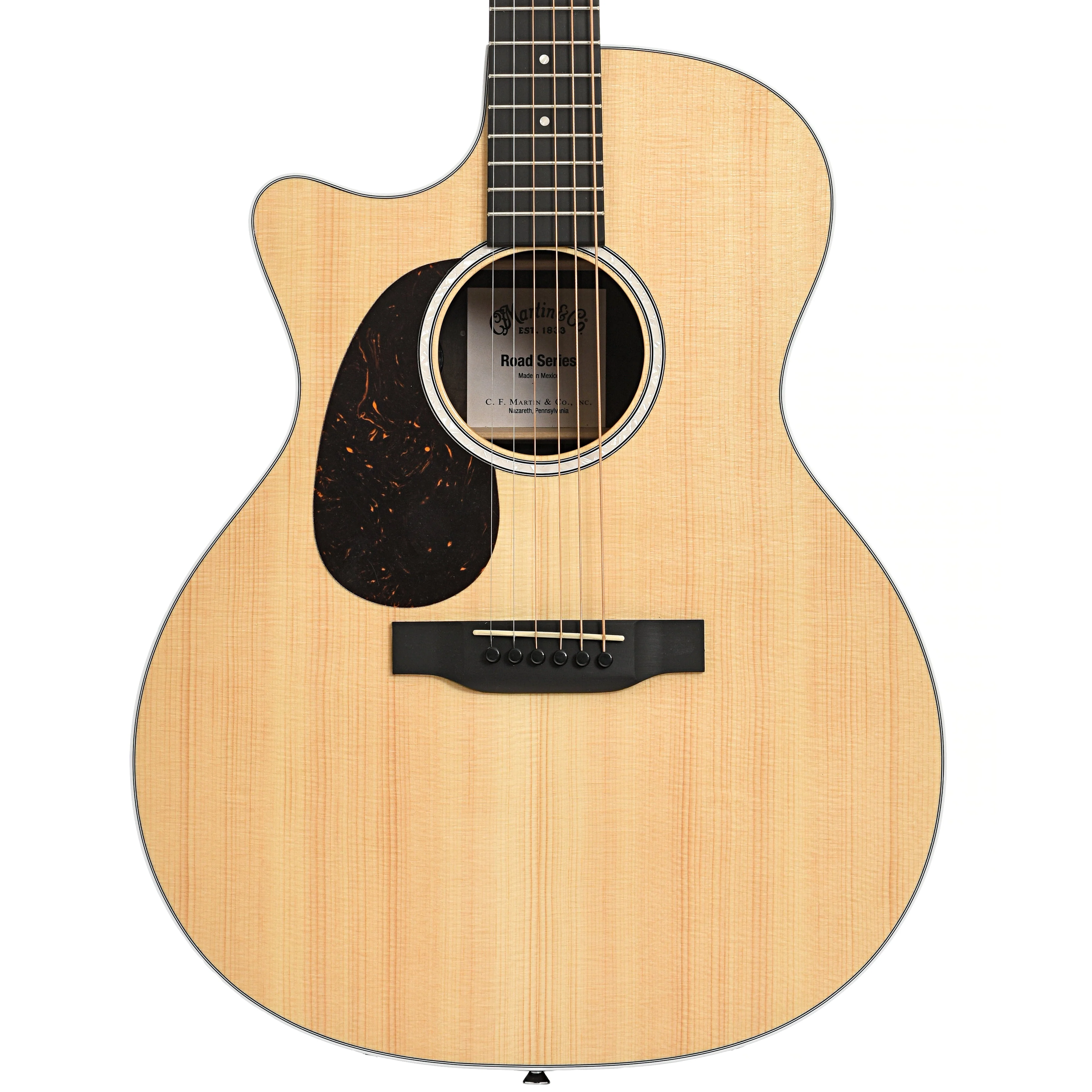 Martin GPC-13EL Ziricote Lefthanded Cutaway Guitar with Pickup & Gigbag