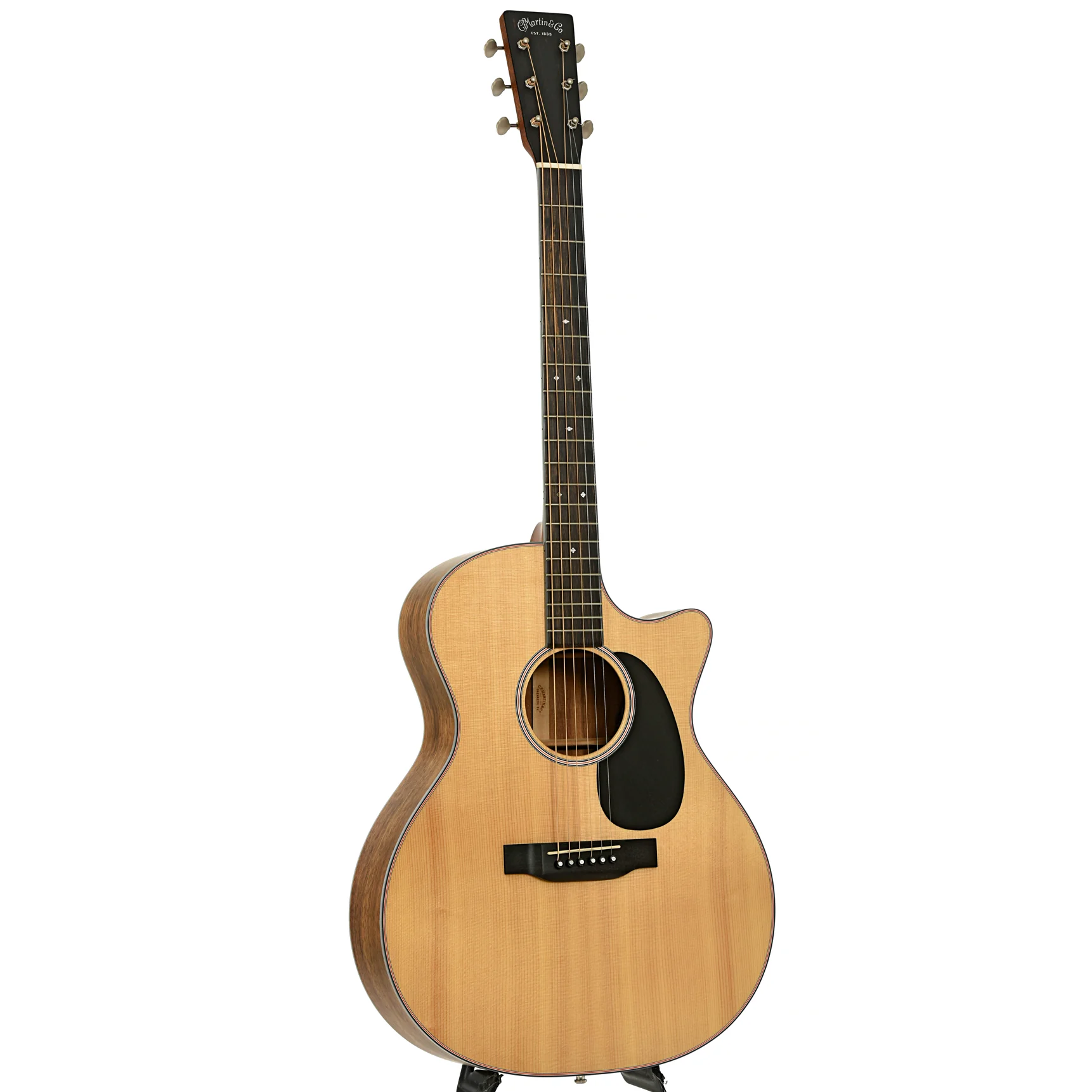 Martin GPC-16E Koa Acoustic Guitar (2017) - Image 3