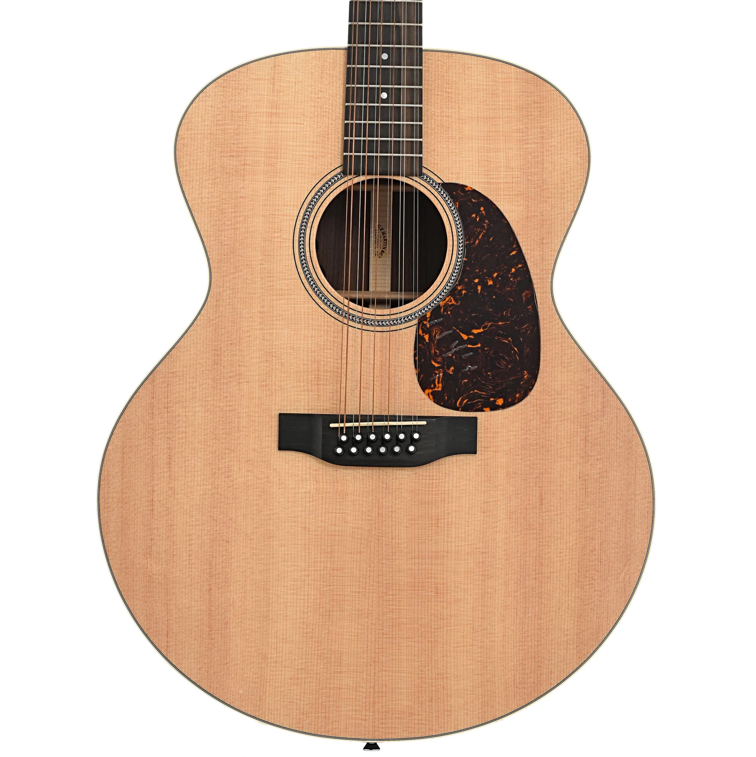 Martin Grand J-16E Thin-Body 12-String Guitar with Pickup & Gigbag, Shopworn