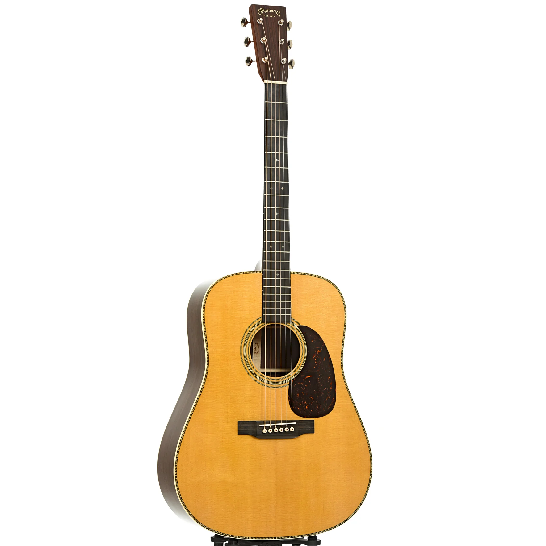 Martin HD-28 Acoustic Guitar (2021) - Image 4