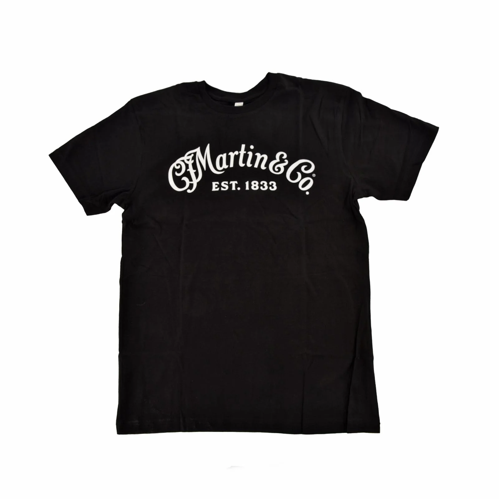 Martin Logo Black Shirt, Various Sizes