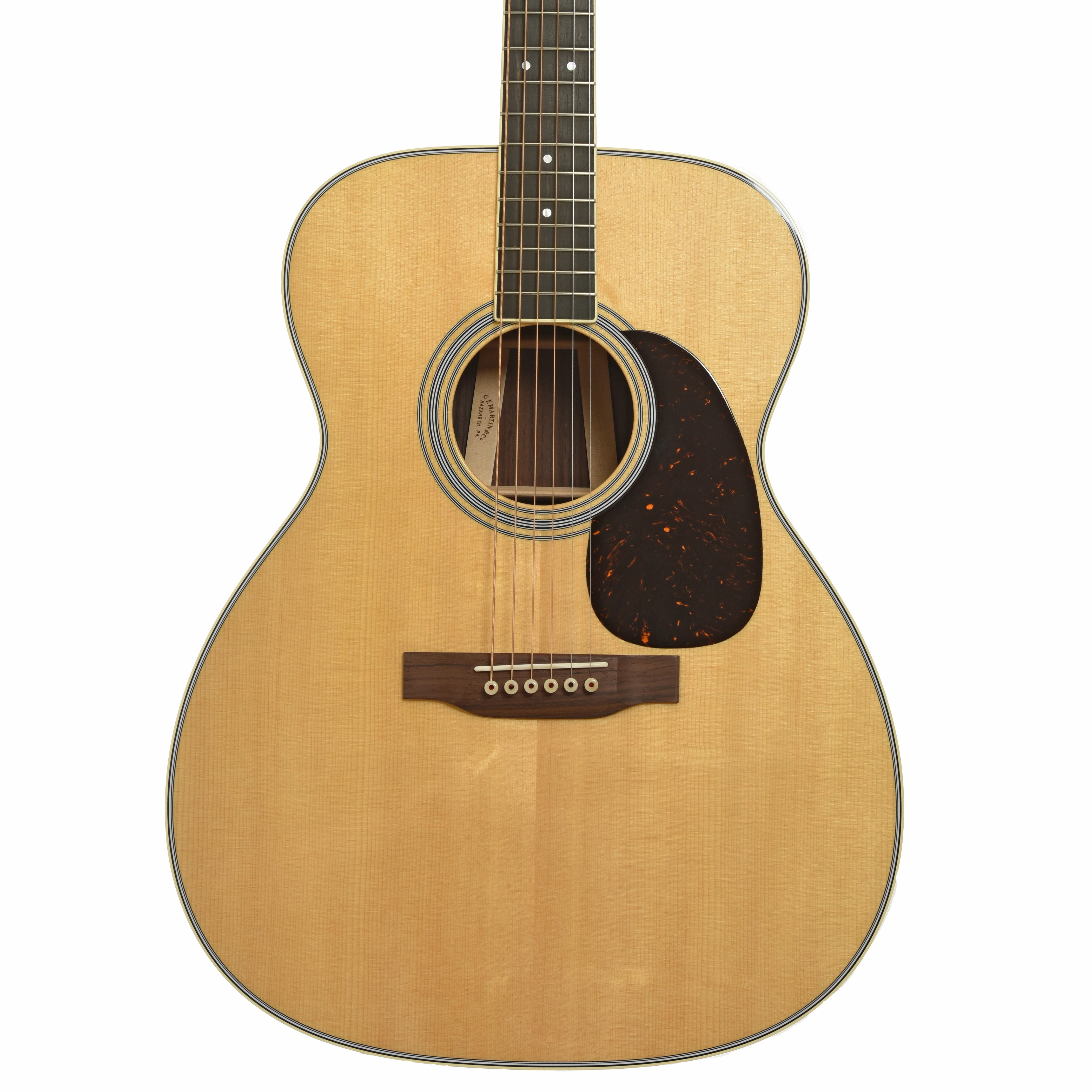 Martin M-36 Custom Shop Acoustic Guitar & Case - Image 2