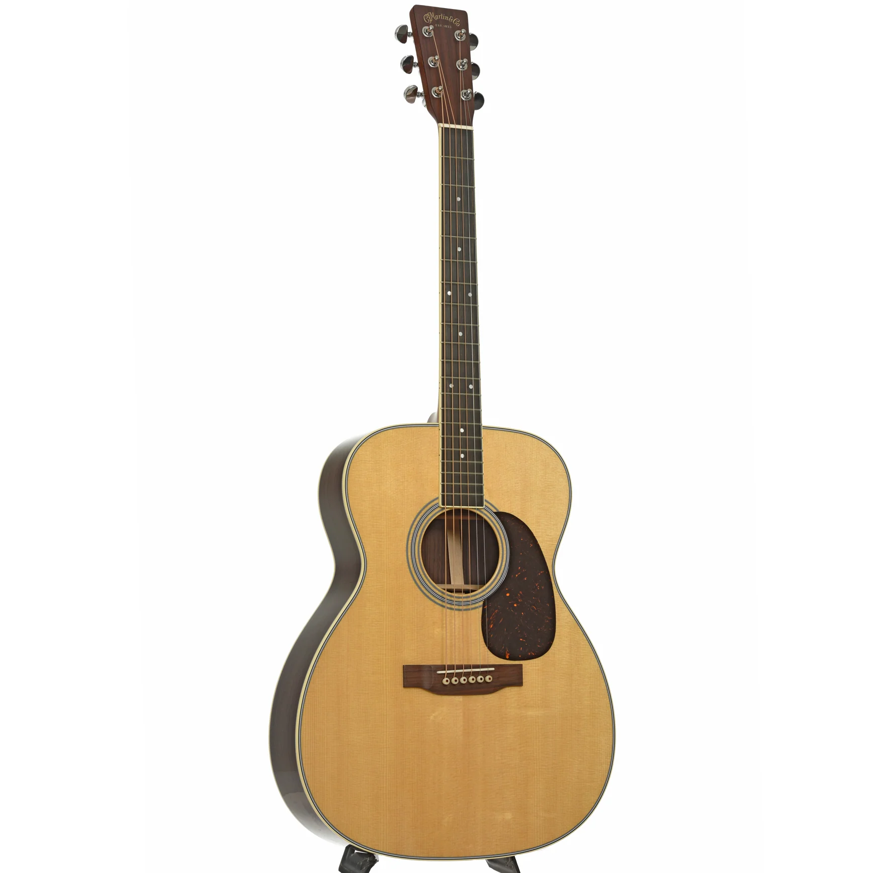 Martin M-36 Custom Shop Acoustic Guitar & Case - Image 3