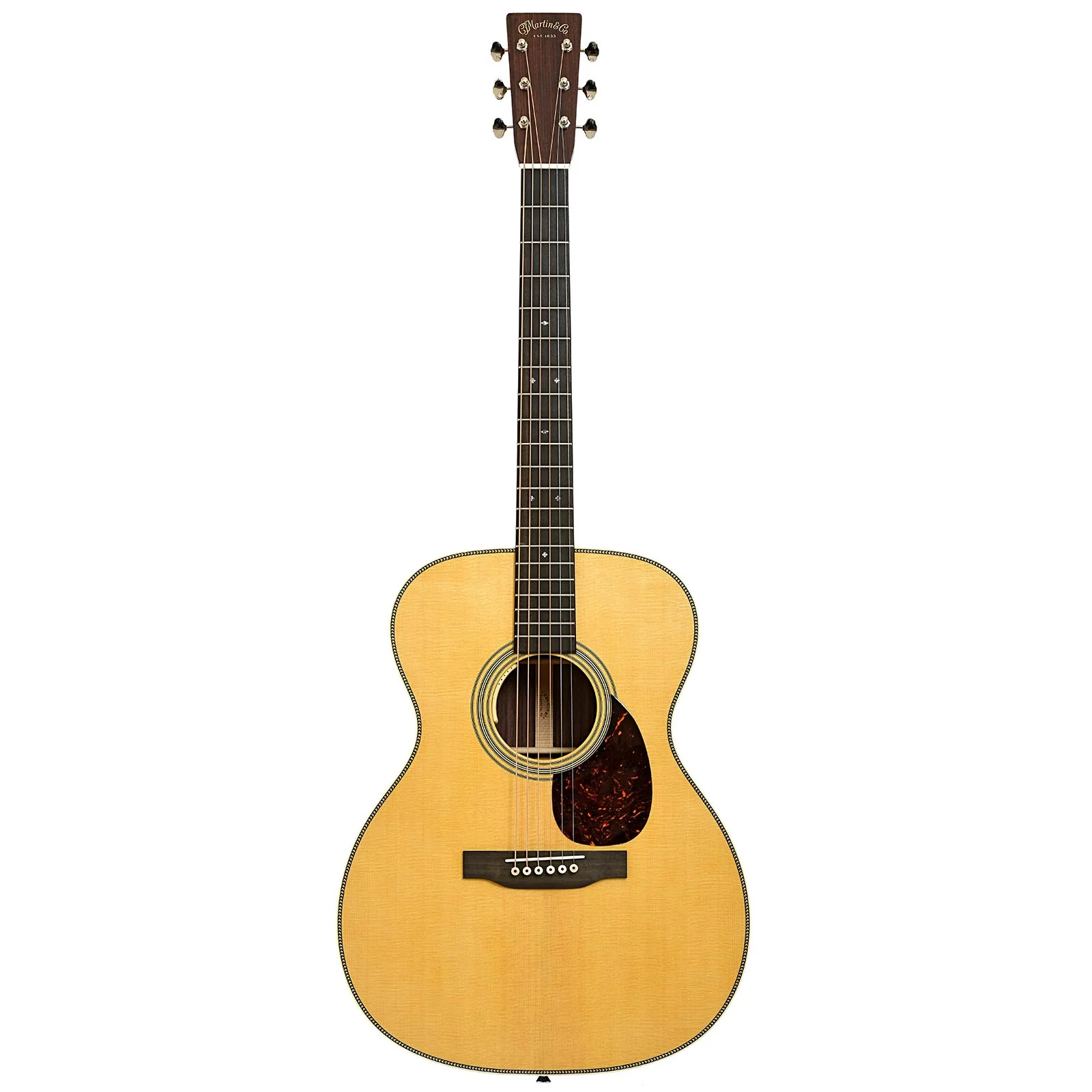 Martin OM-28E Guitar & Case, with LR Baggs Anthem Pickup - Image 14