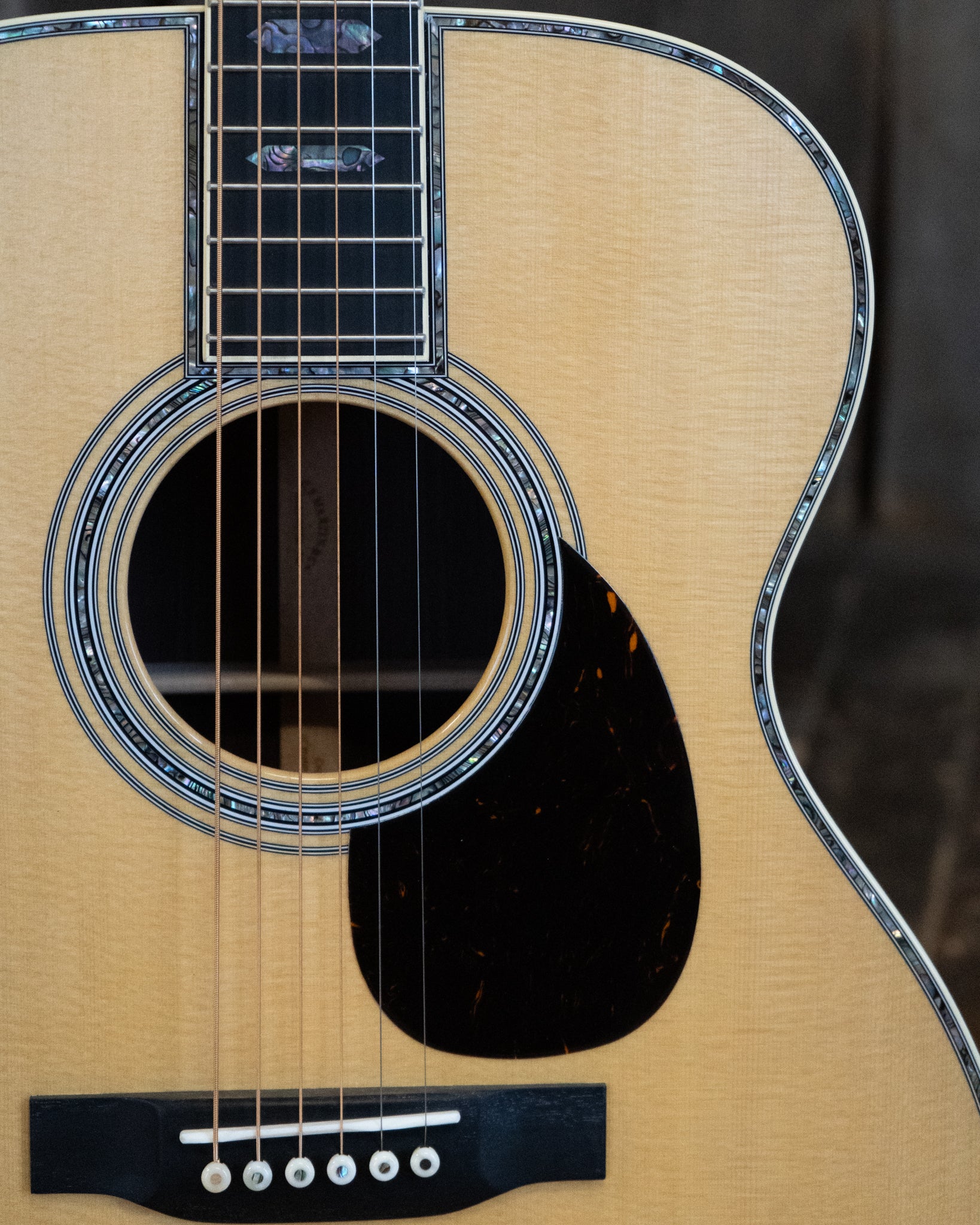 Martin OM-45 Acoustic Guitar & Case