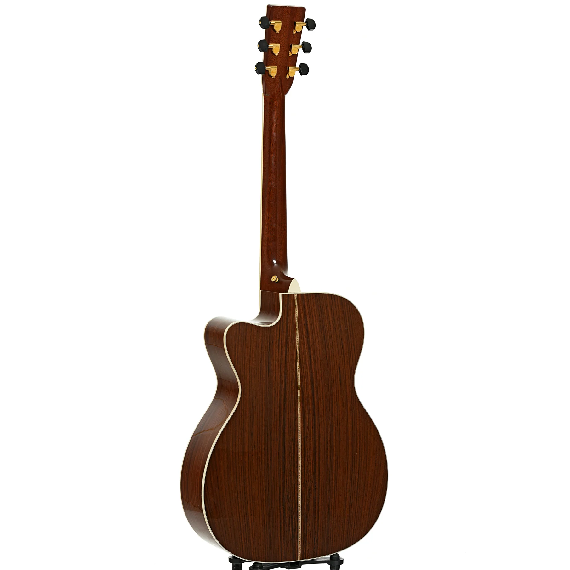 Martin OMC Aura Acoustic-Electric Guitar (2007) - Image 12