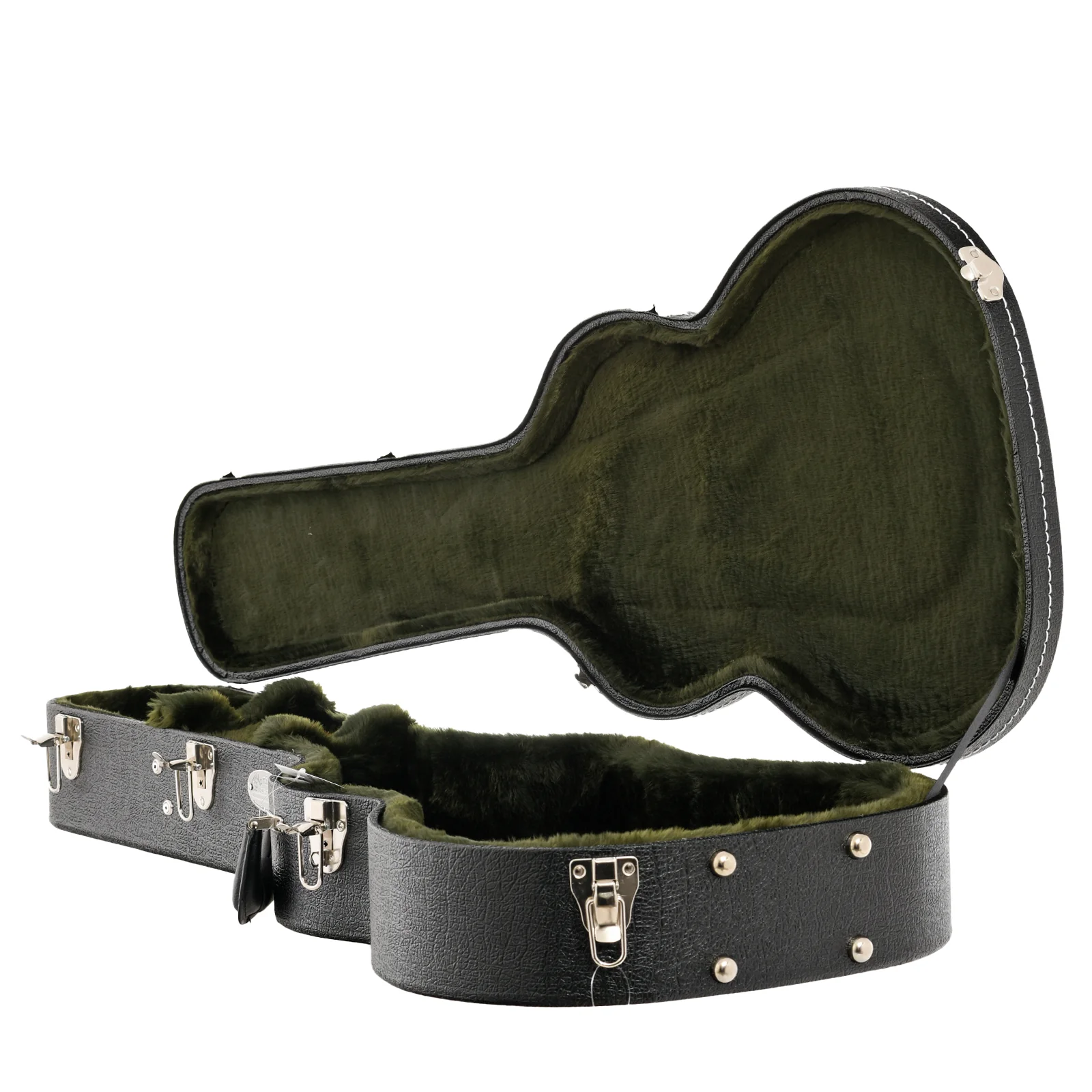 Martin Wooden Archtop 0-Size Guitar Case (Fits 12 & 14-Fret Guitars)