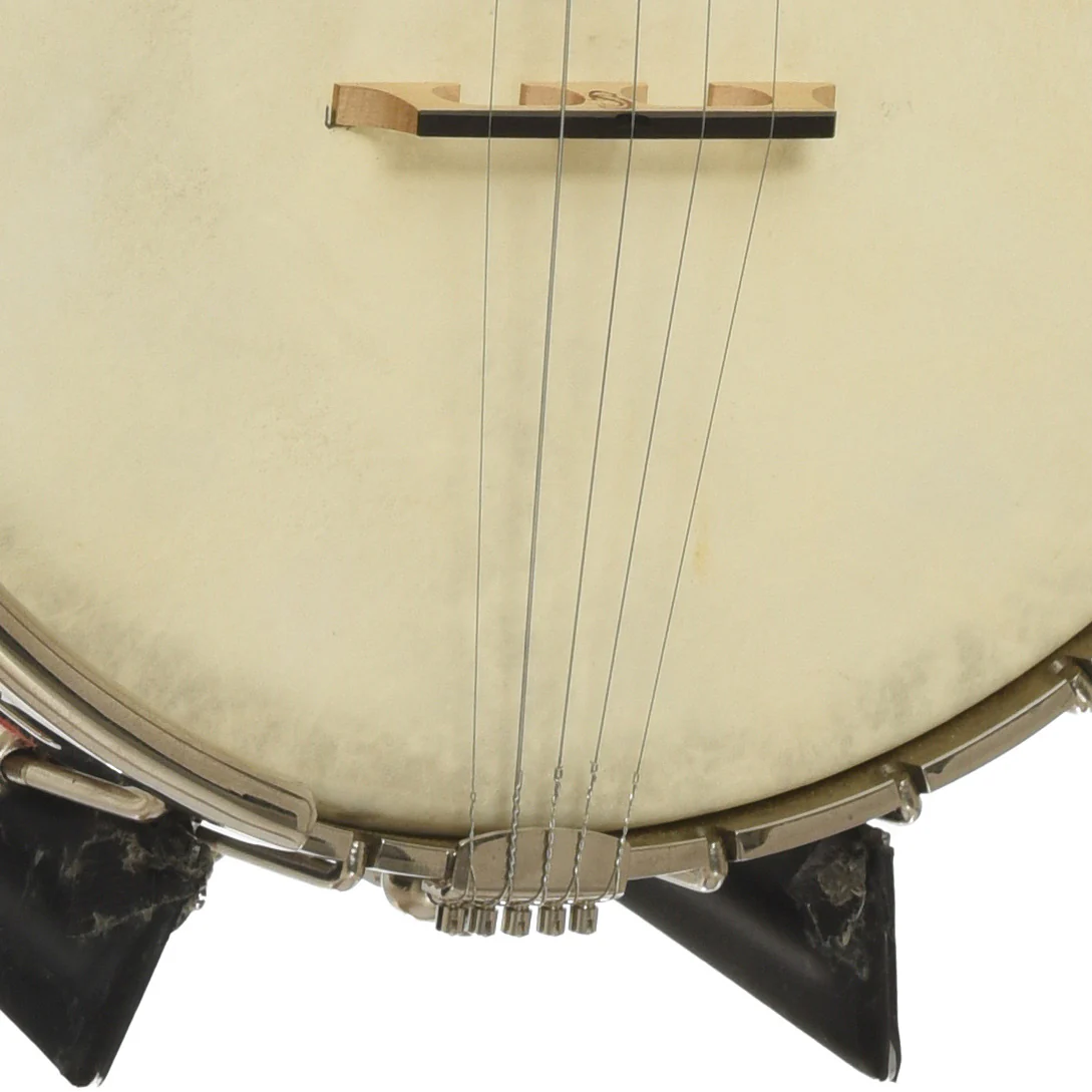 Mike Ramsey Tubaphone No.3 Openback Banjo (c.2002) - Image 5
