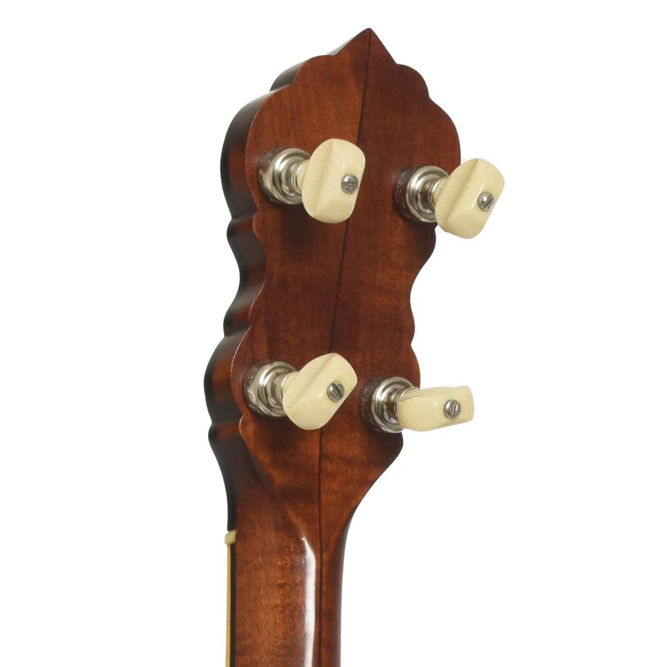 Mike Ramsey Tubaphone No.3 Openback Banjo (c.2002) - Image 9