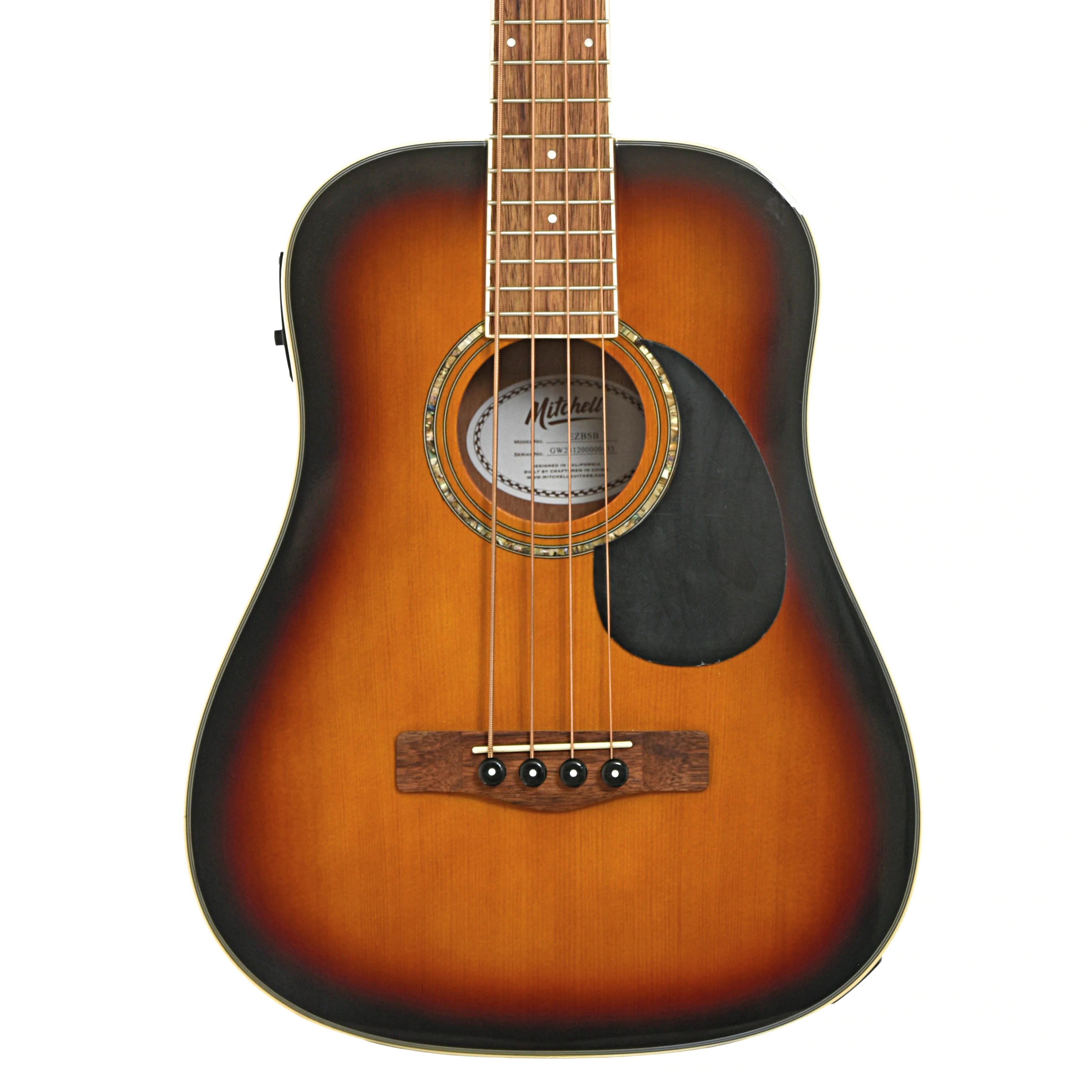 Mitchell EZB Short Scale Acoustic-Electric Bass (2023)