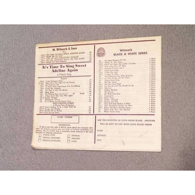 Music Dealer's Service, Inc. Vol. 1 No. 9 (April 1, 1933)