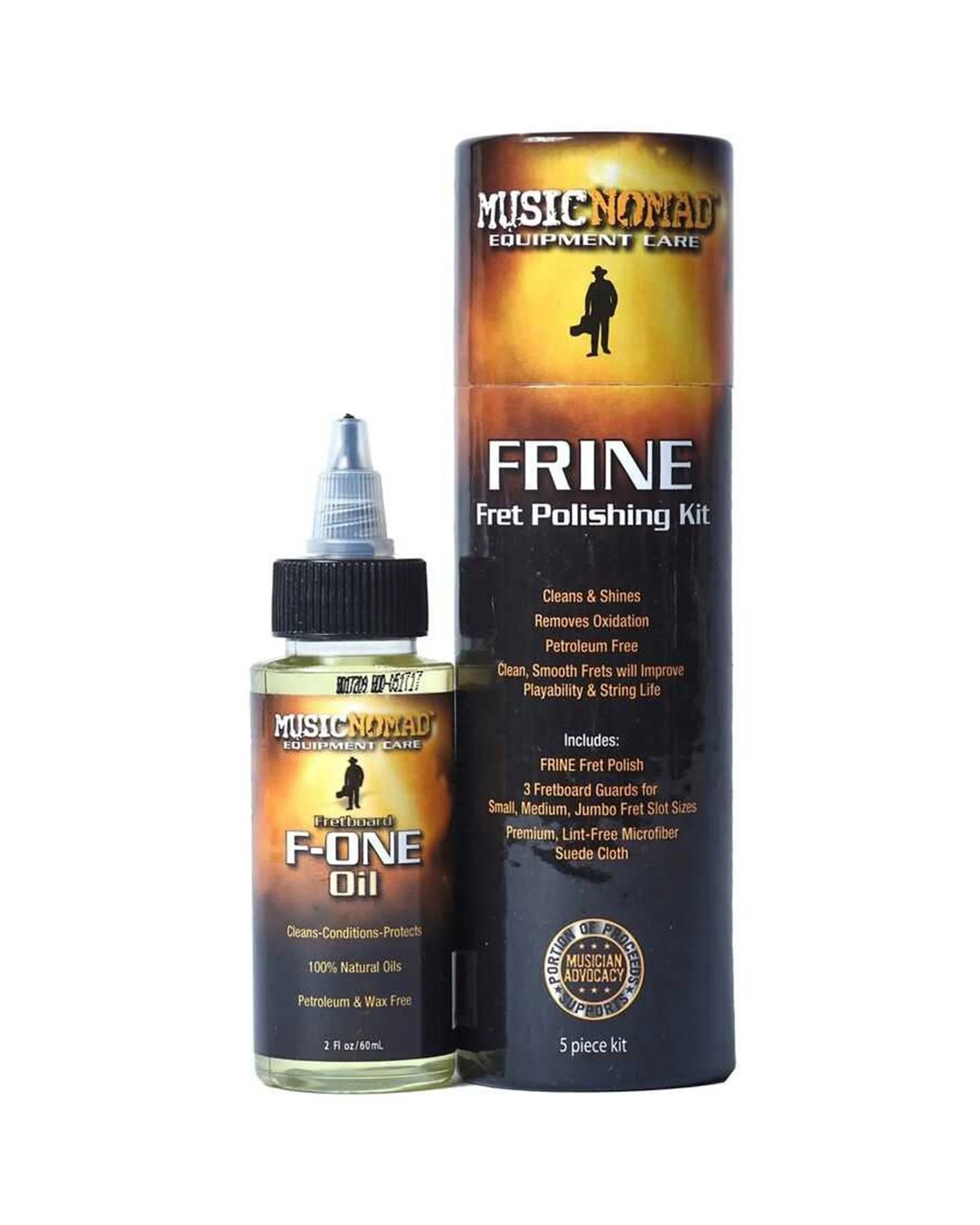 MusicNomad Total Fretboard Care Kit