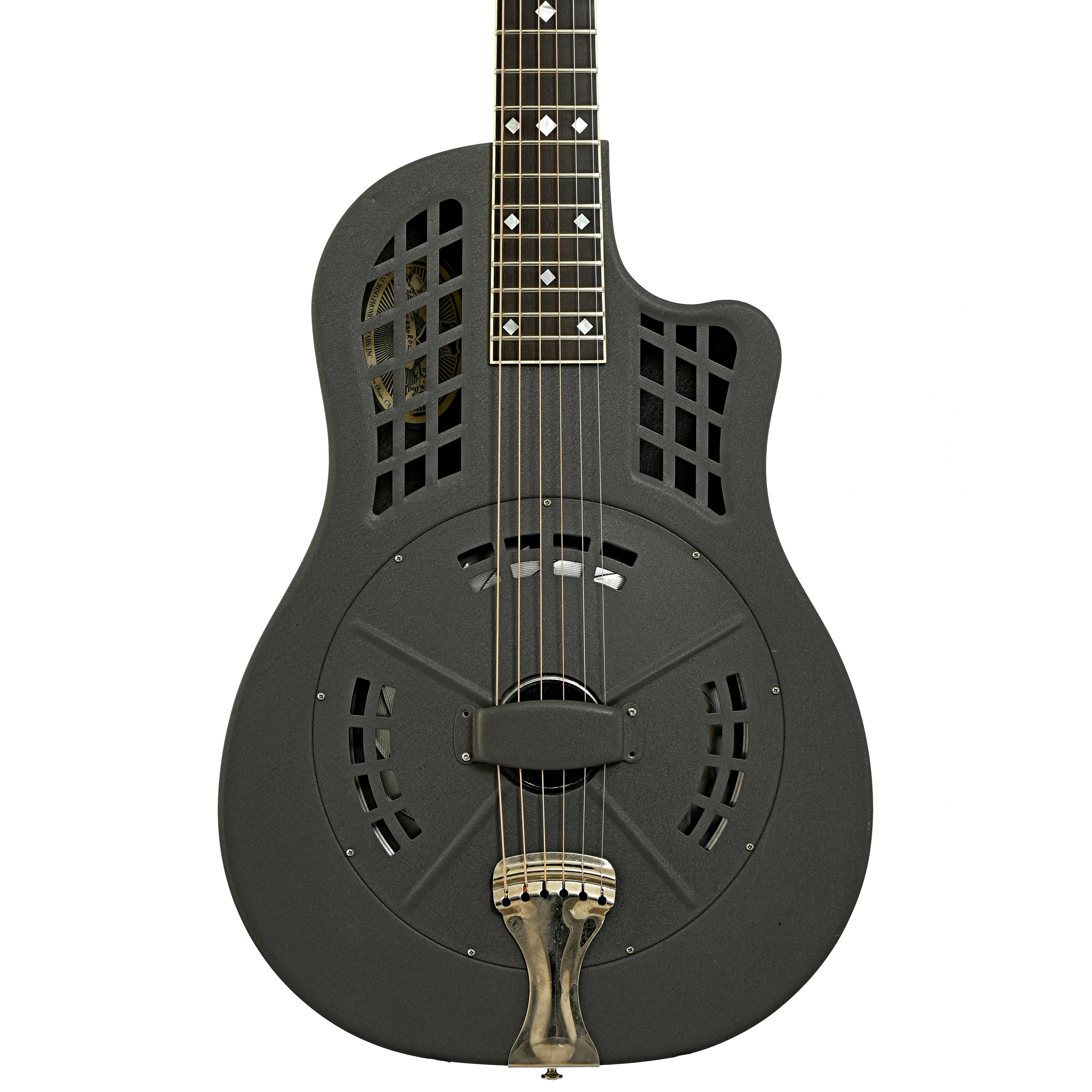 National Reso-Rocket Roundneck Resonator Guitar (2004)