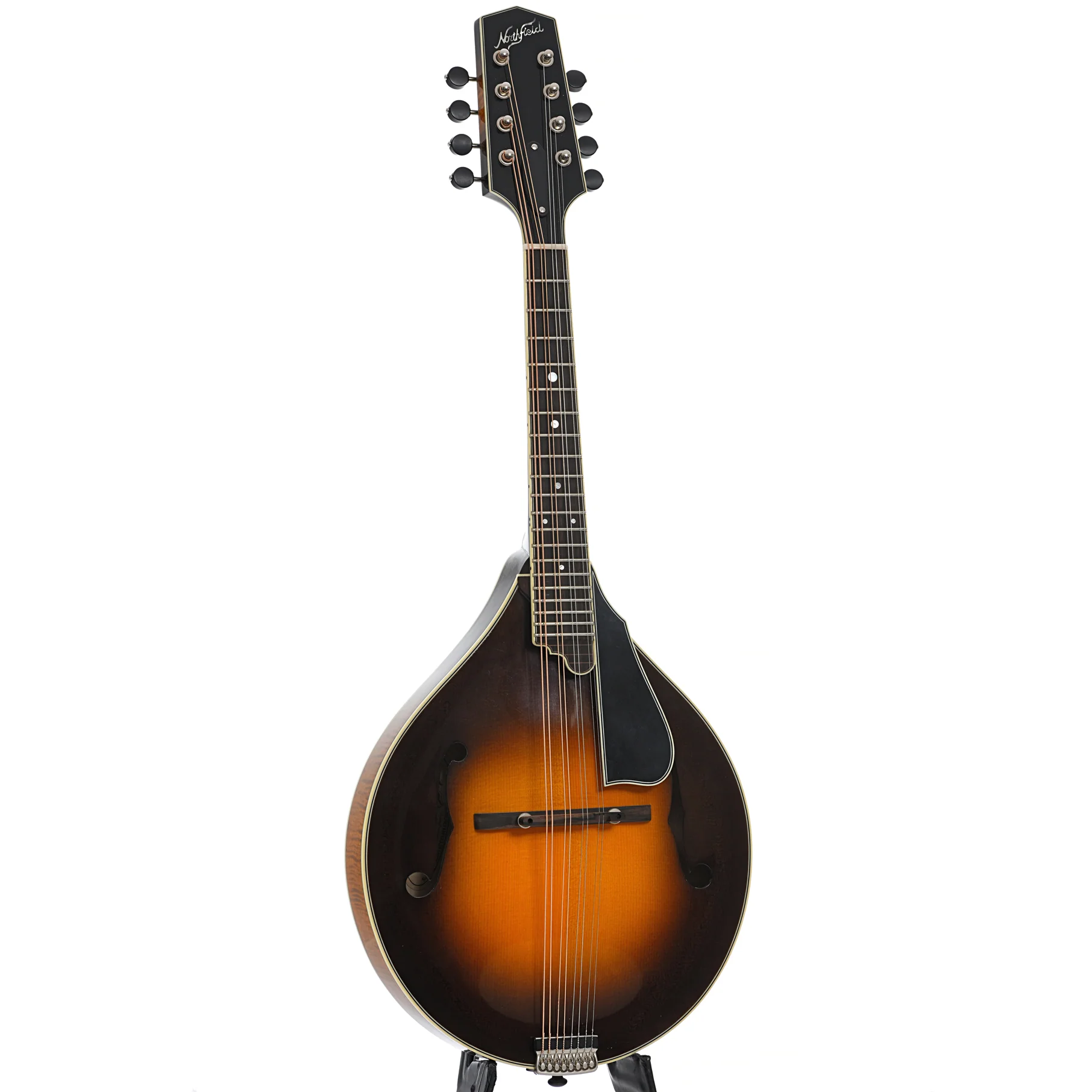 Northfield NFMSP-A5 A5 Special A-Style Mandolin & Case, Cherryburst - Image 4