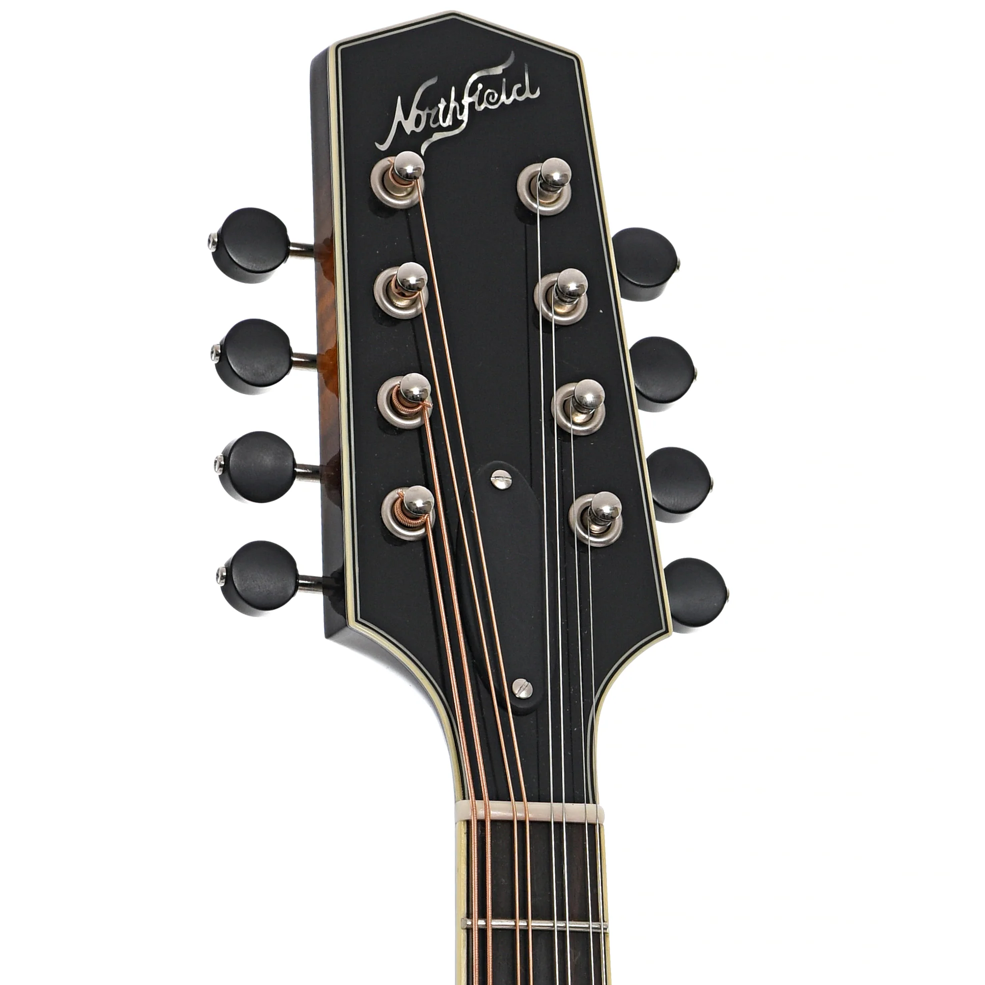 Northfield NFMSP-A5 A5 Special A-Style Mandolin & Case, Cherryburst - Image 8