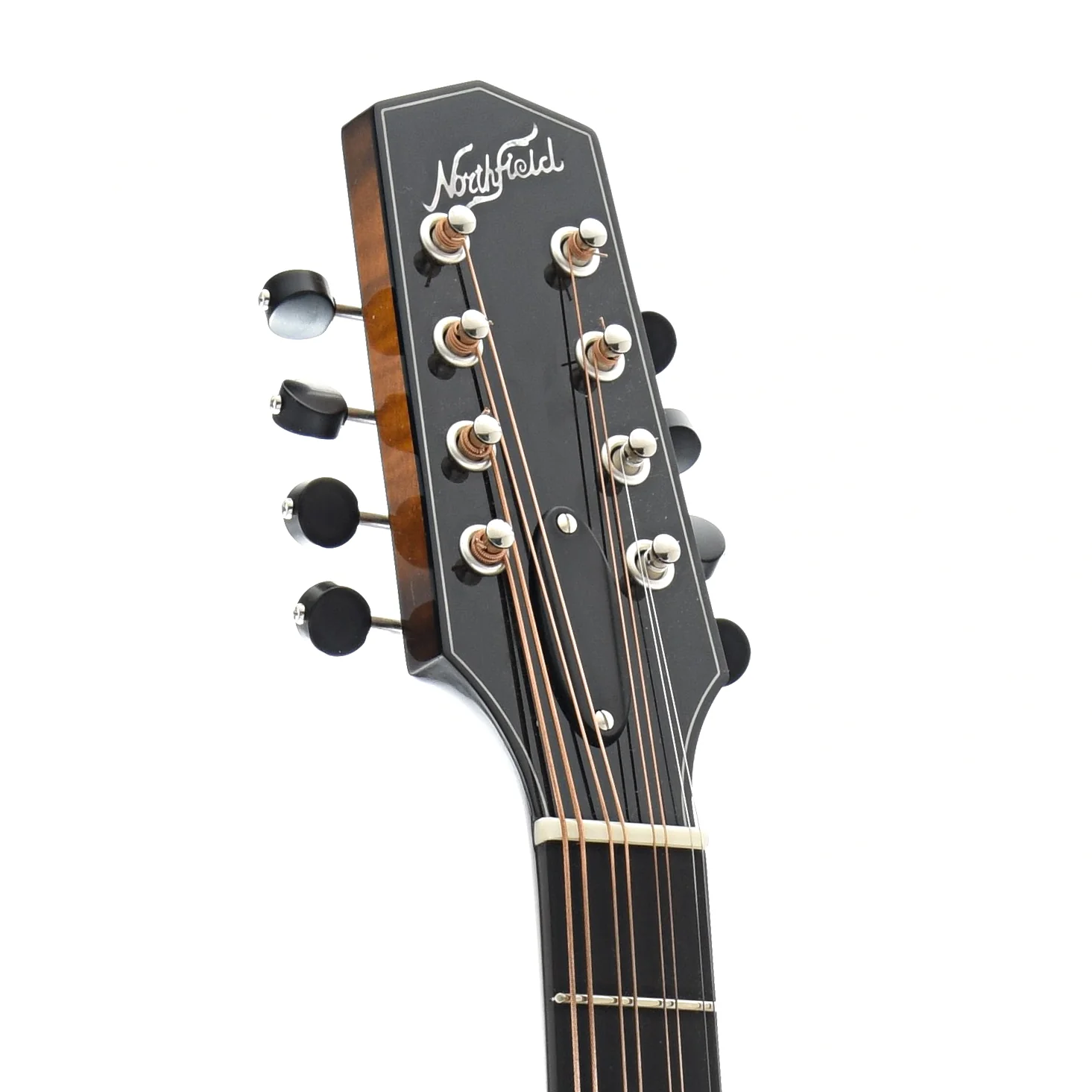 Northfield Workshop NFO-AT2 Maple Archtop Octave Mandolin with Case - Image 6