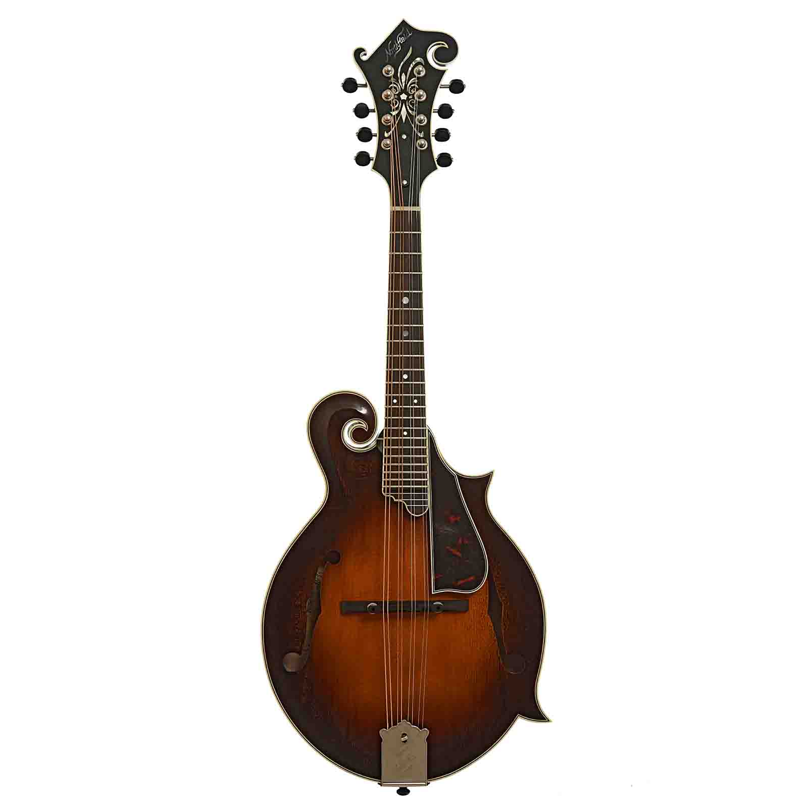 Northfield NFB-F5E Limited Edition Big Mon F-Style Mandolin & Case, Engelmann Top - Image 14