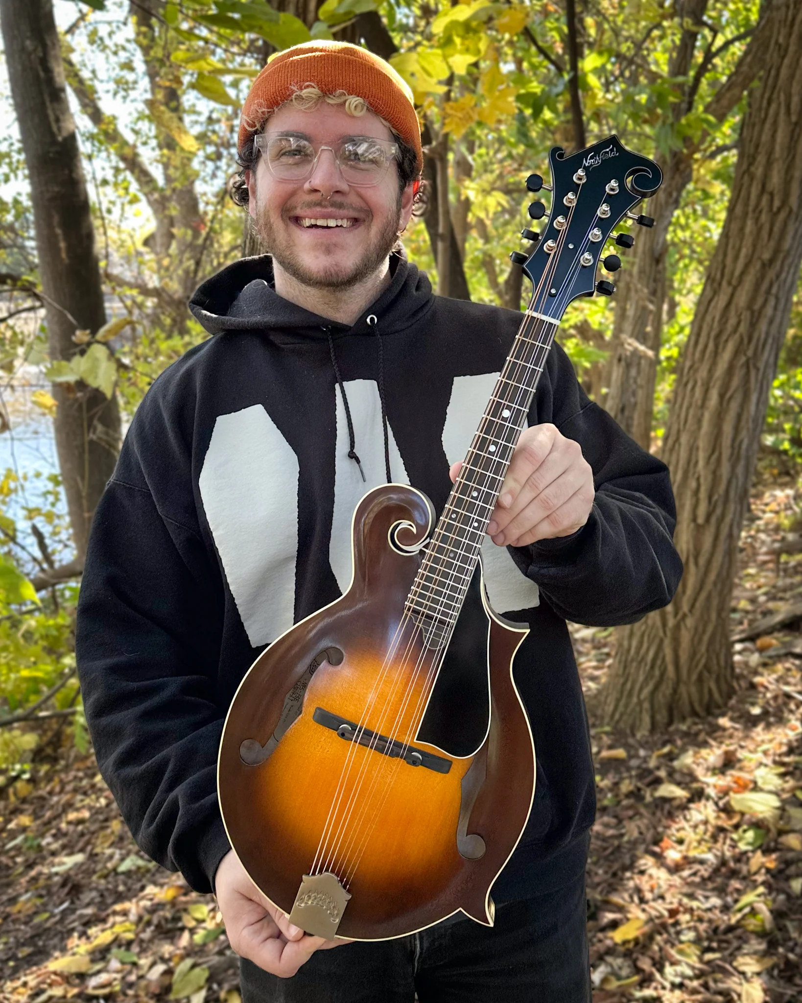 Northfield NFS-F5E S-Series F-Style Mandolin & Case