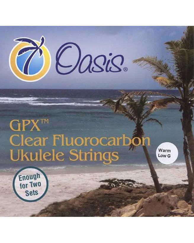 Oasis UKE-8101 Warm Low G Uke Set - Image 2