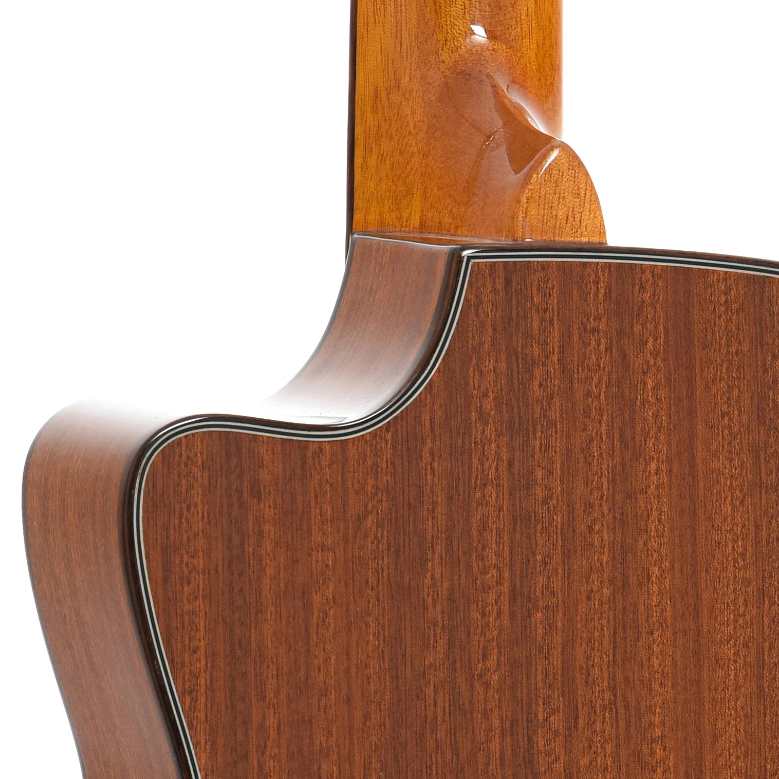 Ohana BK-35GCE Acoustic-Electric Baritone Ukulele - Image 10