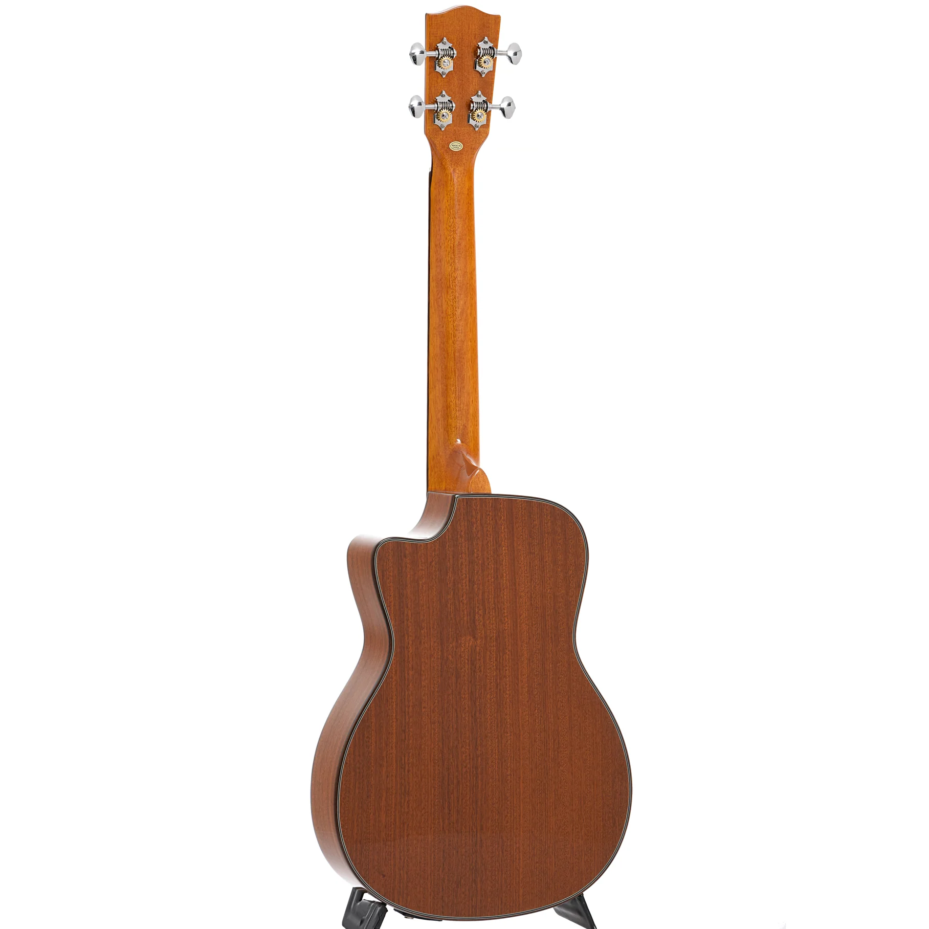Ohana BK-35GCE Acoustic-Electric Baritone Ukulele - Image 12
