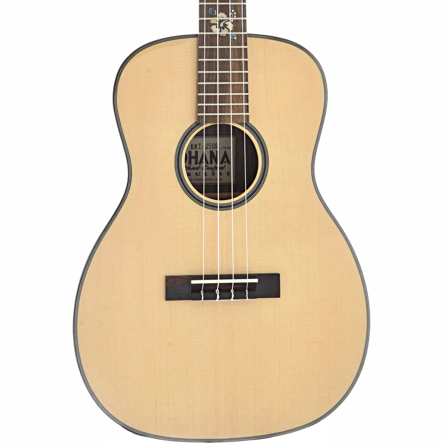 Ohana BKT-250G Tenor Baritone Ukulele - Image 2