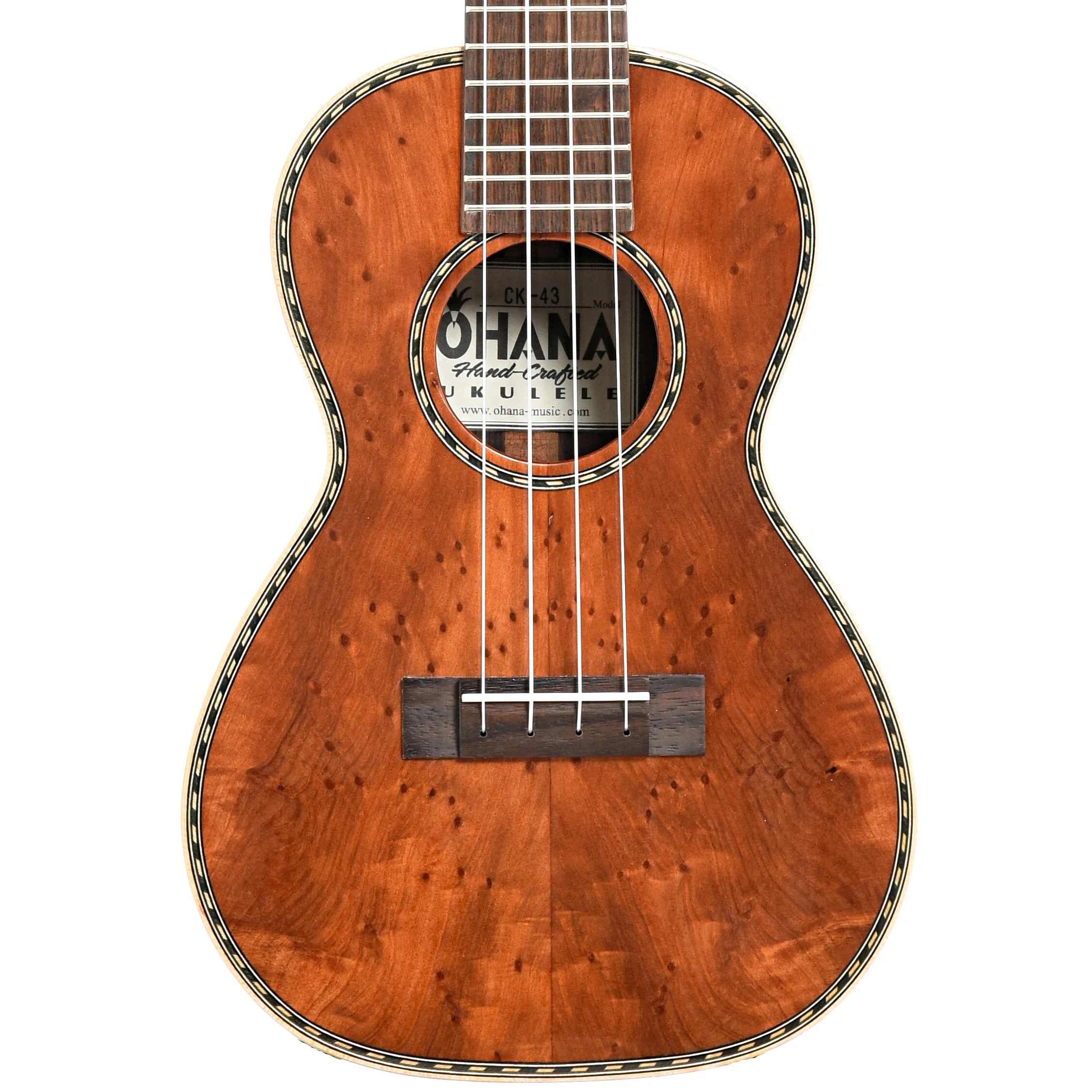 Ohana CK-43 Limited Edition Concert Ukulele