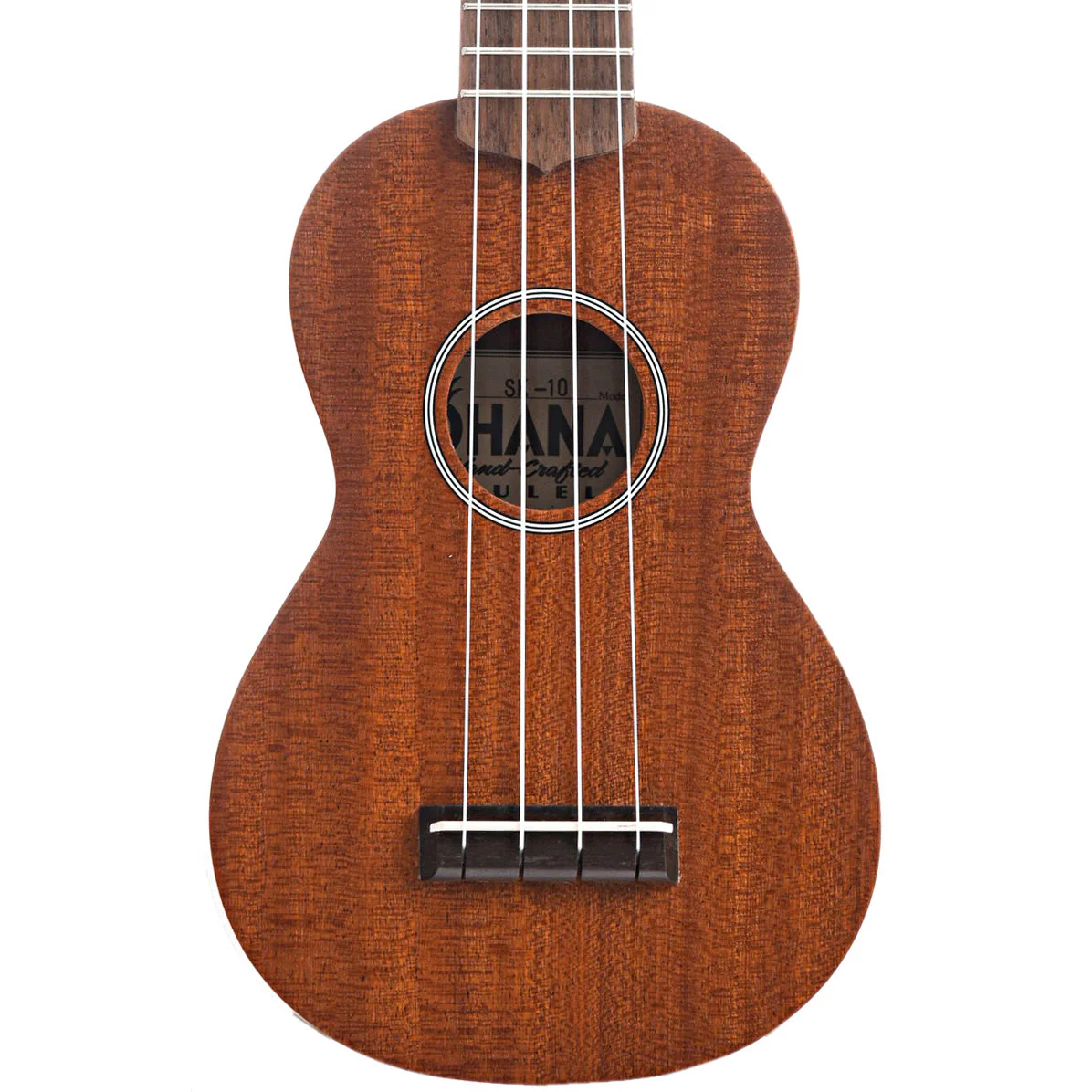 Ohana SK-10 Soprano Ukulele, Natural