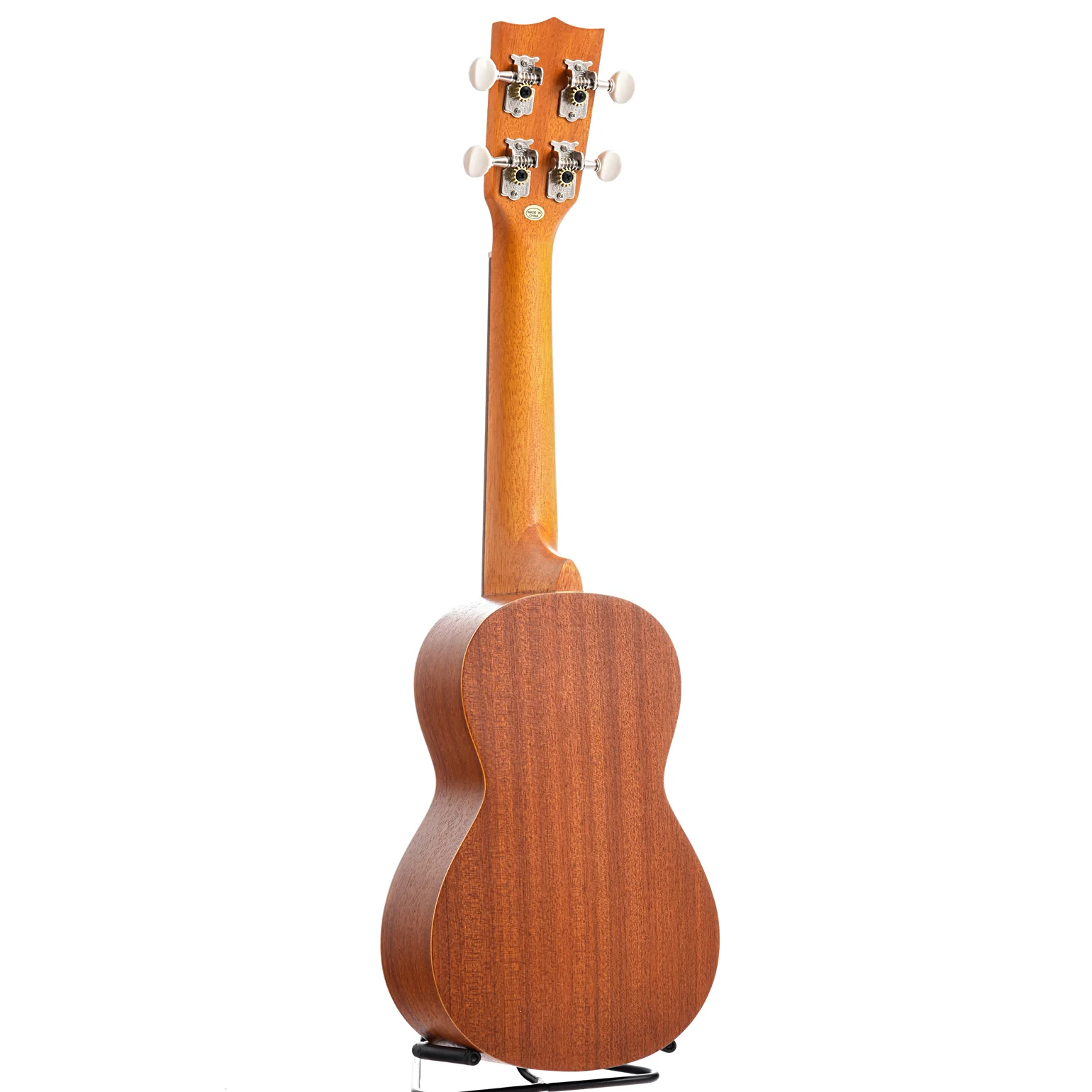 Ohana SK-10 Soprano Ukulele, Natural - Image 12
