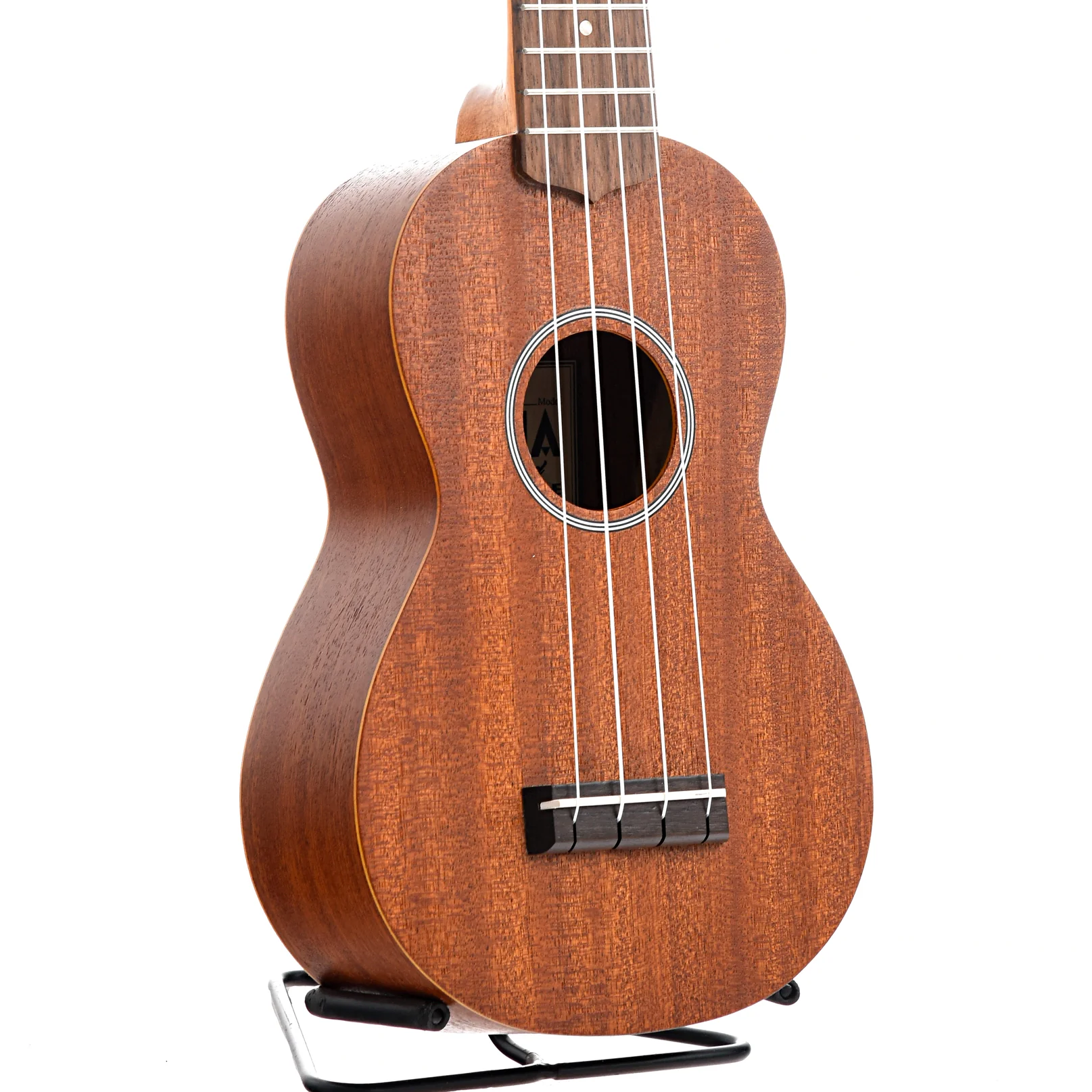 Ohana SK-10 Soprano Ukulele, Natural - Image 4